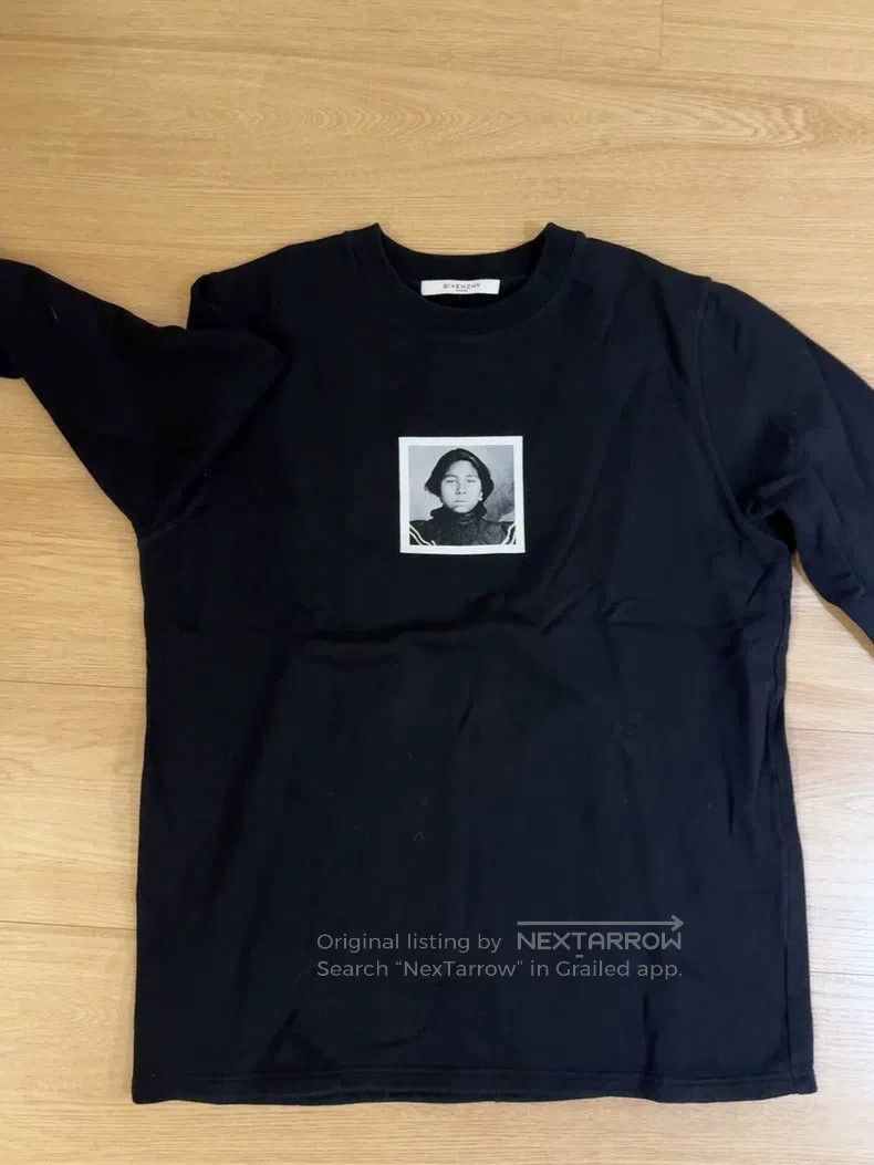 Other Givenchy Black Destroyed Letter Printed Logo Sweatshirt Size US M / EU 48-50 / 2 - 1 Thumbnail