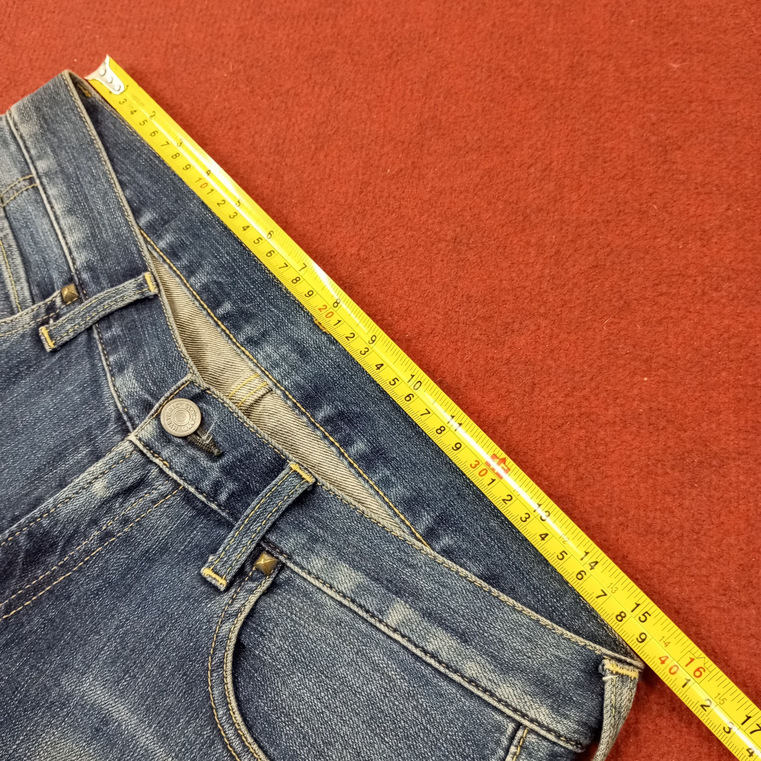 Hysteric Glamour Hysteric Glamour Japanese Brand Custom Art Jeans c252n20 Size 31" - 7 Thumbnail