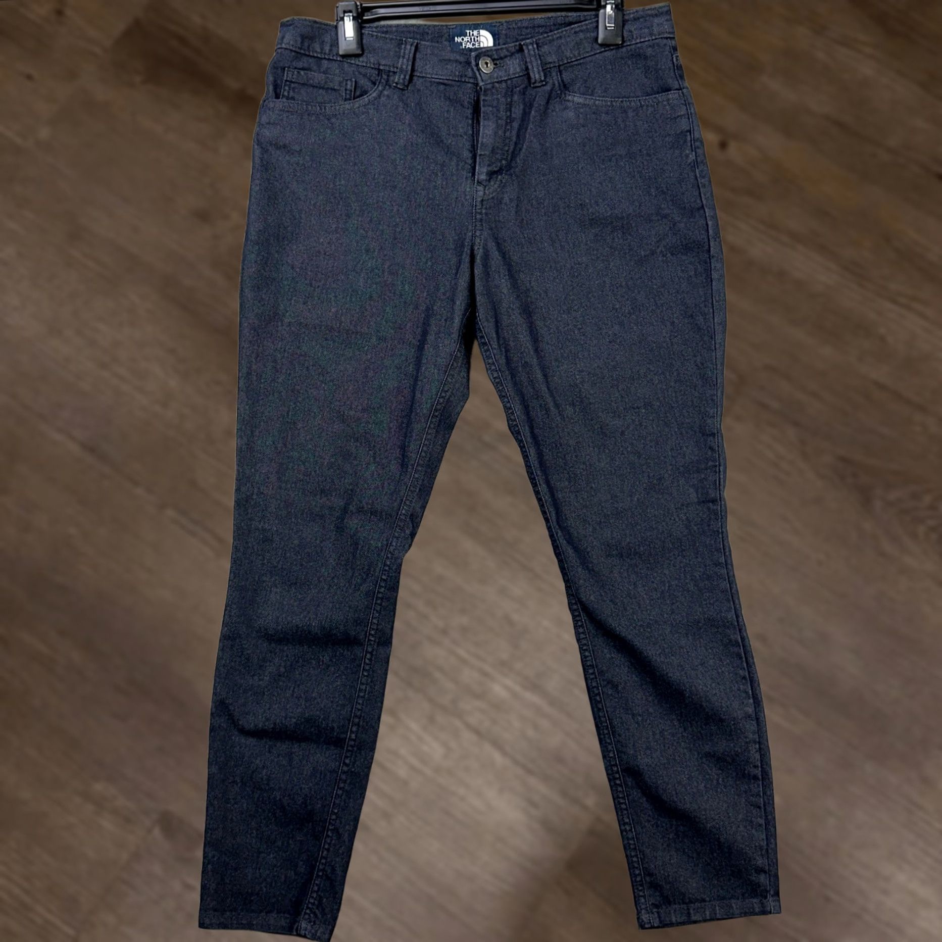 The North Face VINTAGE The North Face Womens Skinny Jeans 10 Blue Slim 5 Pockets Stretch Casual Denim Size 32" / US 10 / IT 46 - 1 Thumbnail