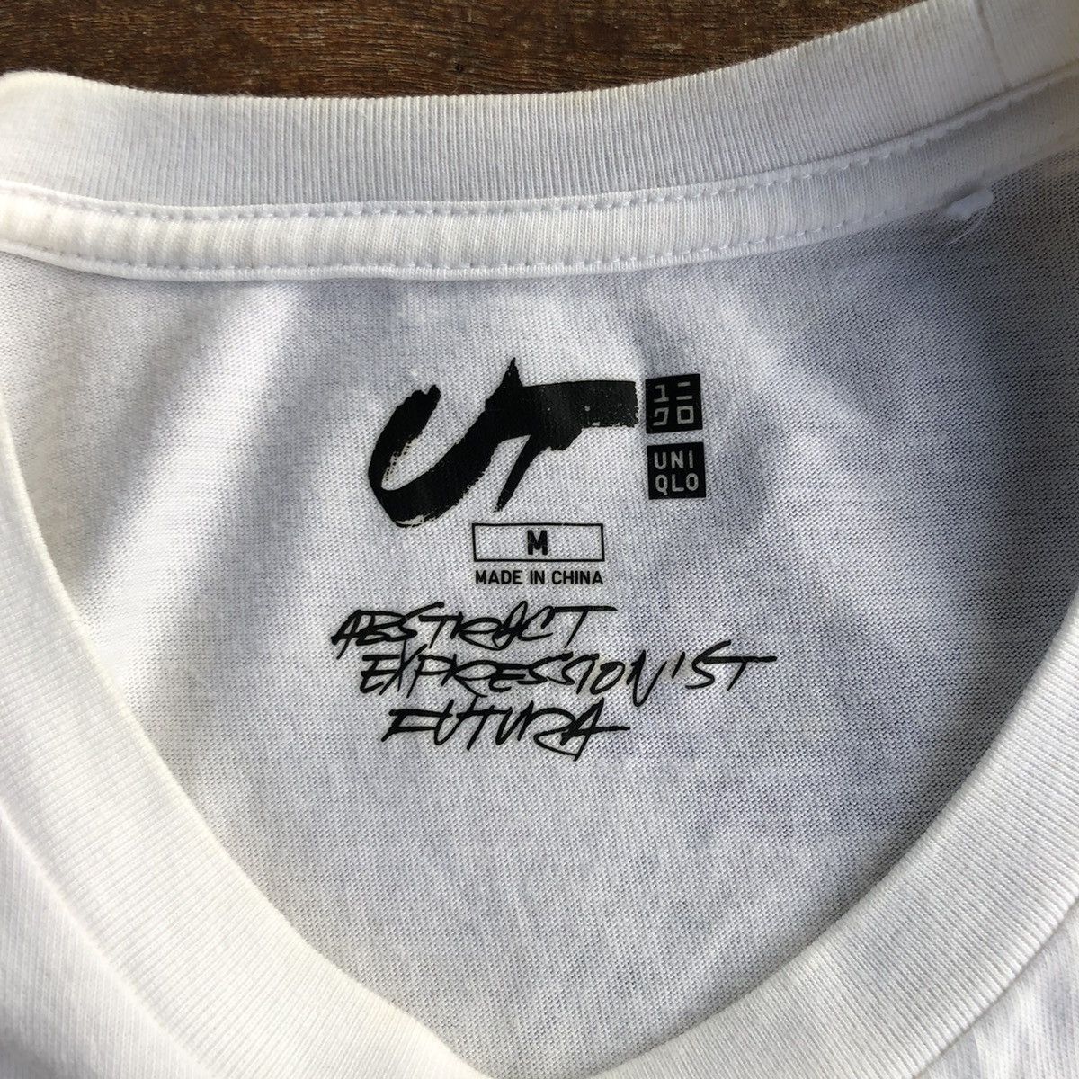 Futura Futura x Uniqlo Rare T Shirt Size US M / EU 48-50 / 2 - 5 Thumbnail