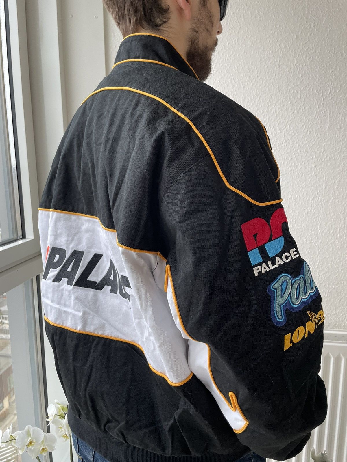 Palace Palace fast cotton jacket | Grailed