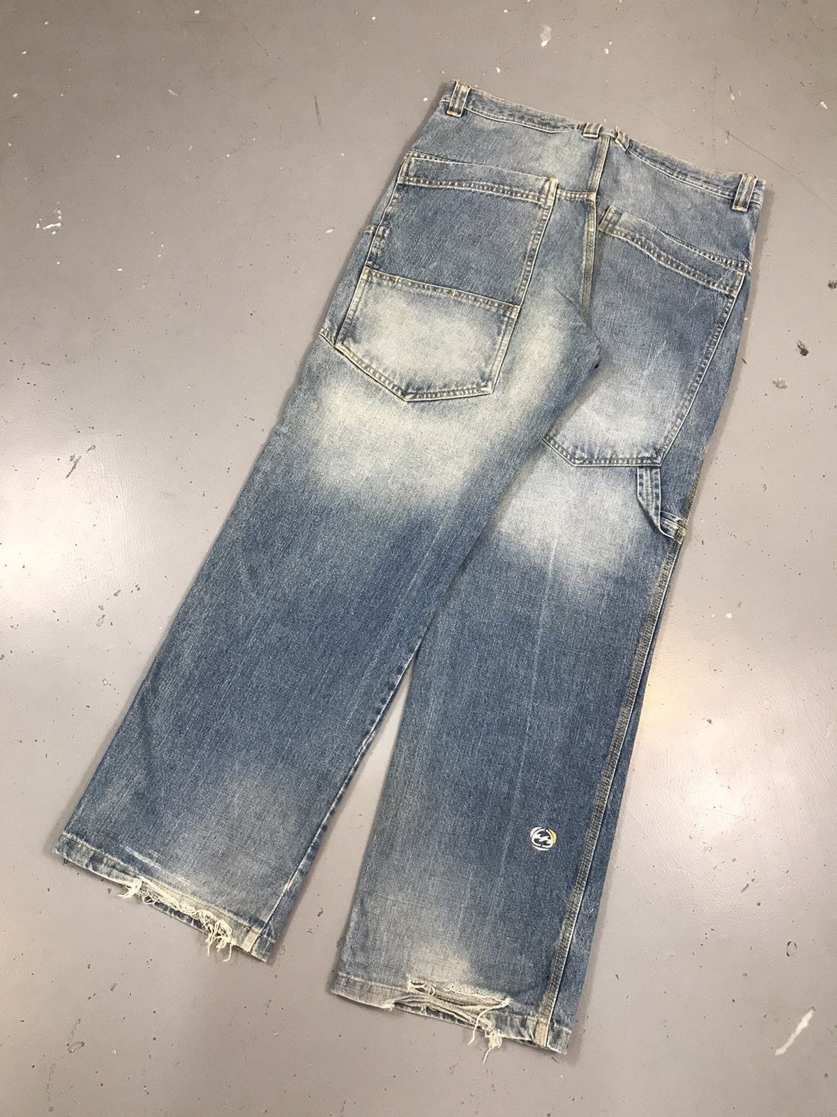 Billabong × Vintage Vintage billabong big pocket baggy fit denim Size US 36 / EU 52 - 9 Thumbnail