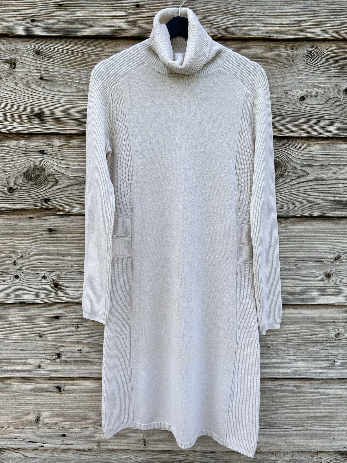 Hermes Hermes Adjusted Long Cashmere Turtleneck Dress Size 40 Size M / US 6-8 / IT 42-44 - 1 Thumbnail