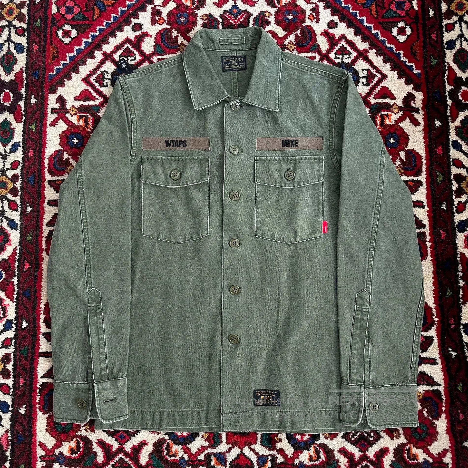 Wtaps wtaps 13ss buds shirt. Size US M / EU 48-50 / 2 - 1 Thumbnail