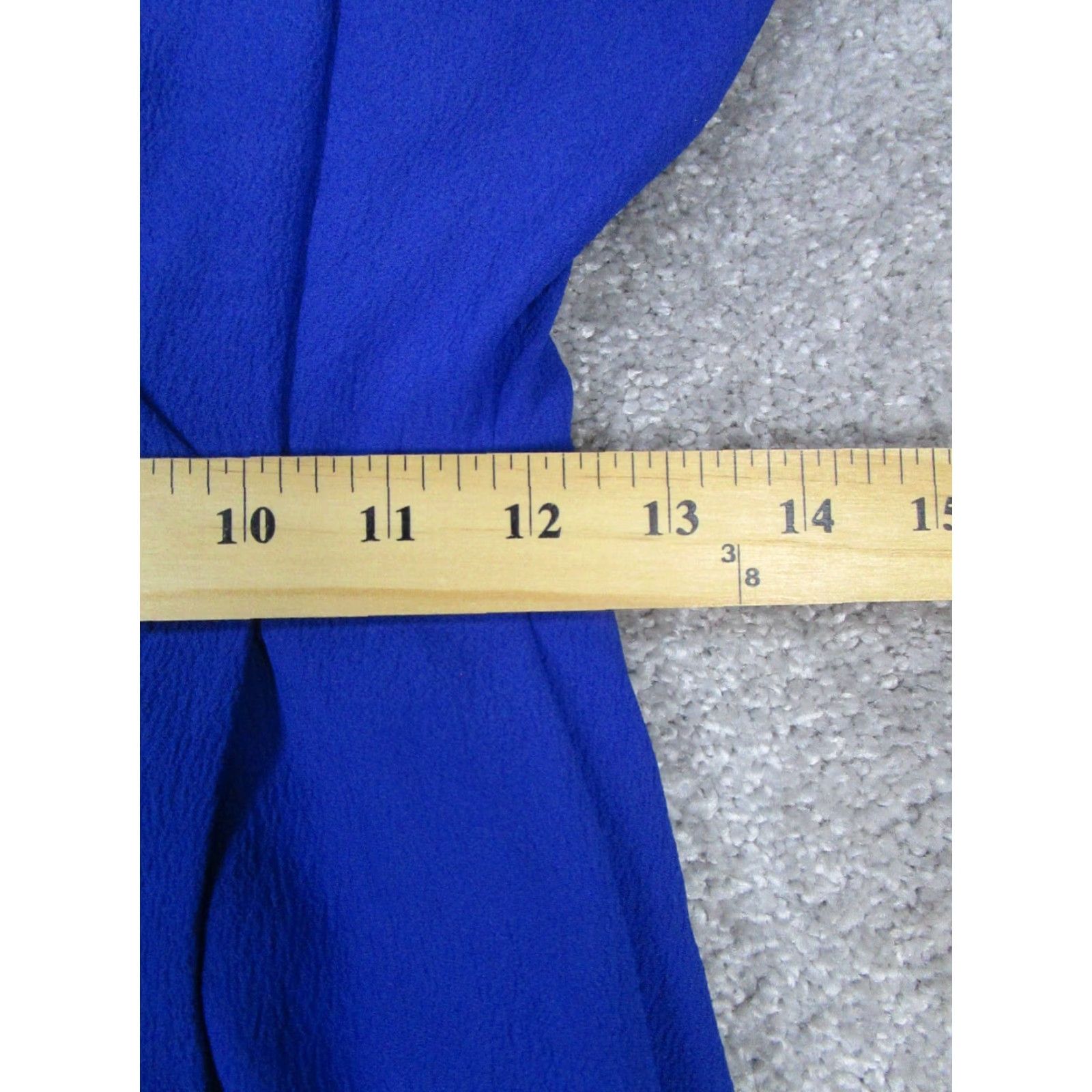 M.M.LaFleur M.M.Lafleur Dress Womens 00 Blue Wrap Blouson Size XXS / US 00 / IT 34 - 7 Thumbnail