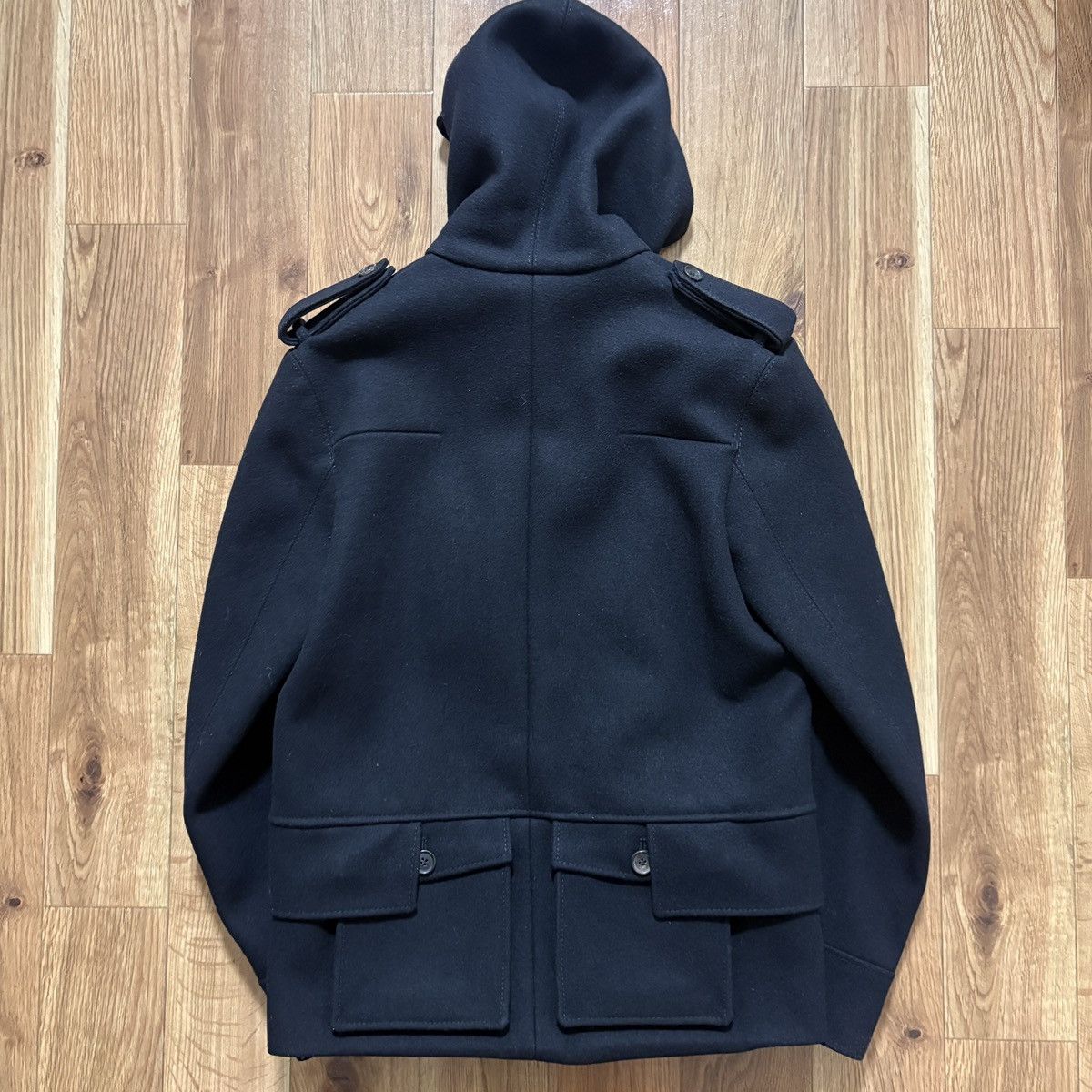 Hedi Slimane Dior Homme AW2004 M-65 Military Wool Jacket Size US S / EU 44-46 / 1 - 6 Thumbnail