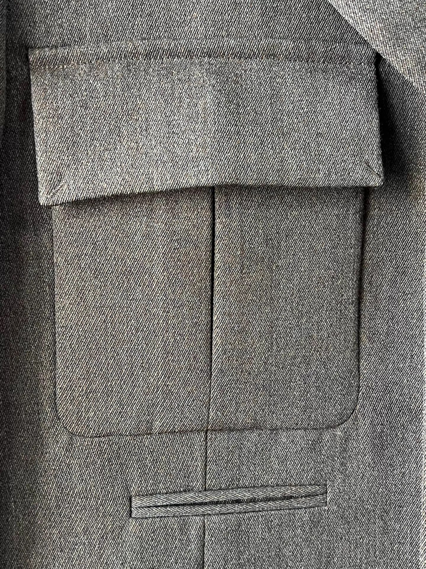 Dior Dior Men's Wool Jacket Double Pocket CD Logo 46 Italy Size US S / EU 44-46 / 1 - 5 Thumbnail