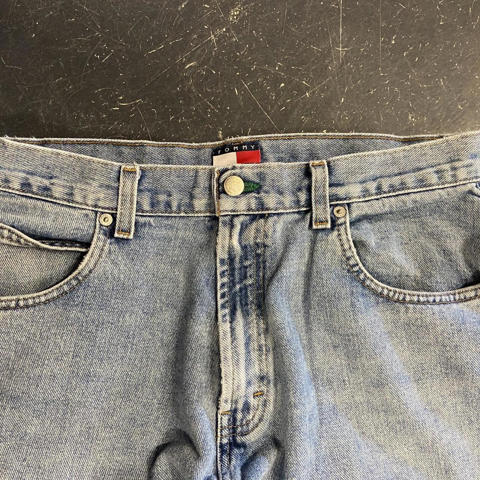 Tommy Hilfiger × Vintage Vintage 90s Tommy Hilfiger Jeans Size US 32 / EU 48 - 4 Thumbnail