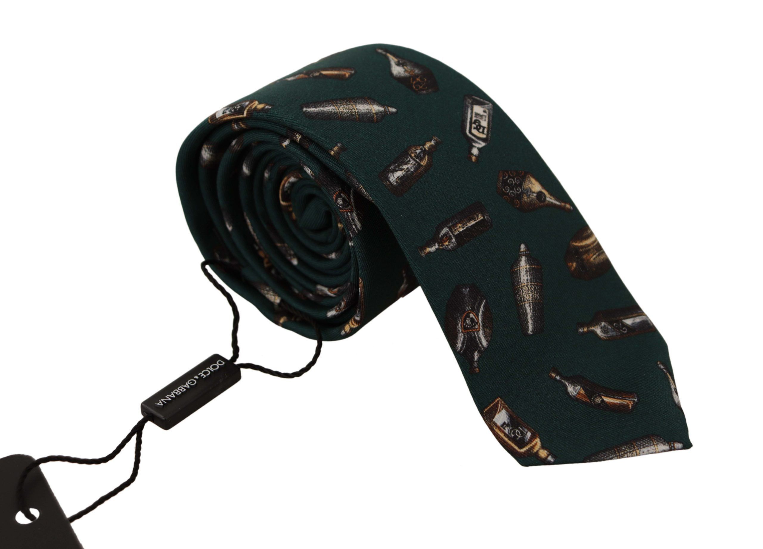 Dolce & Gabbana Elegant Silk Men's Designer Bow Men's Tie Size ONE SIZE - 1 Thumbnail