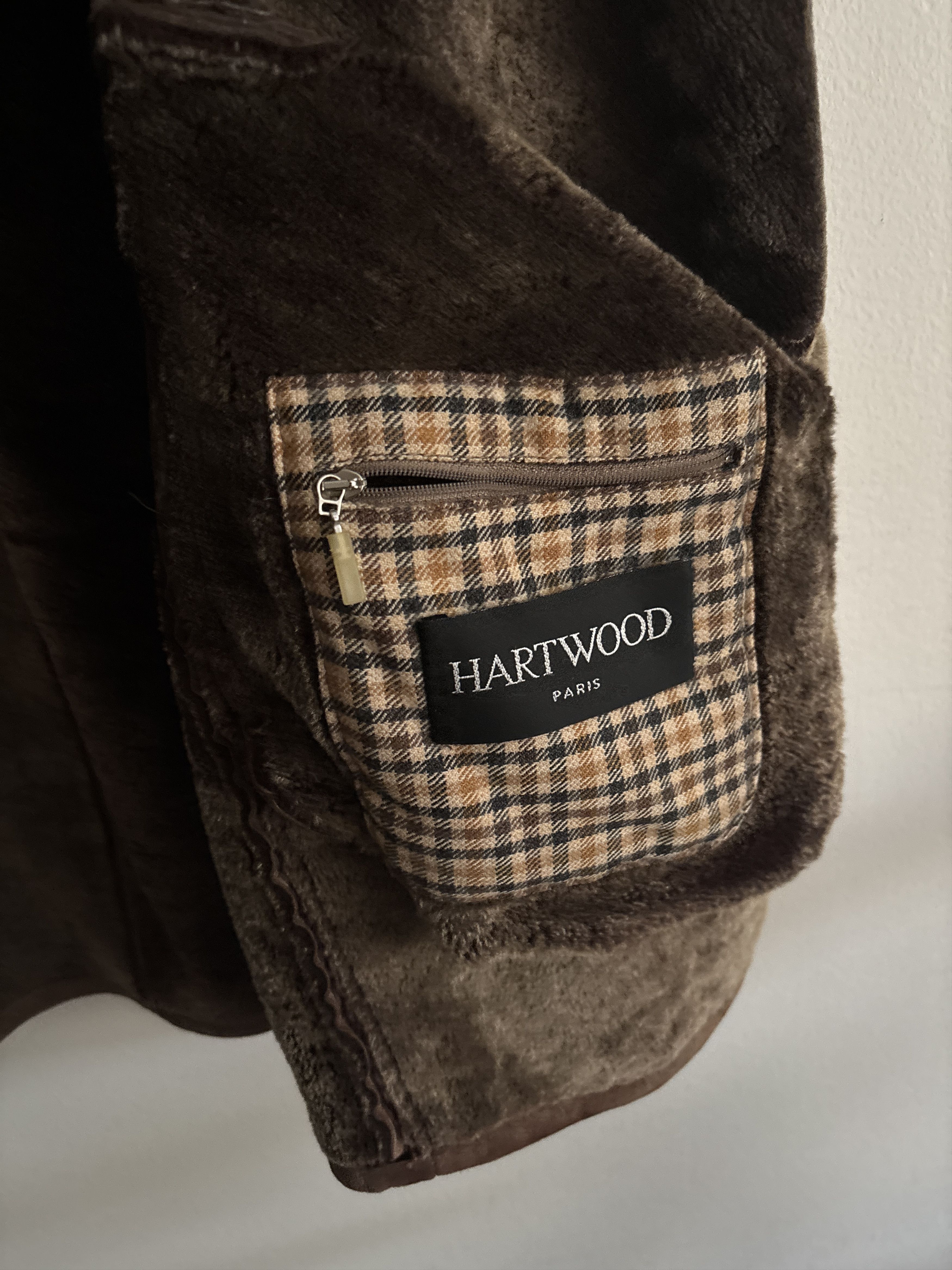 Other $1500 Hartwood Paris Shearling Jacket/ Coat Size US M / EU 48-50 / 2 - 10 Thumbnail