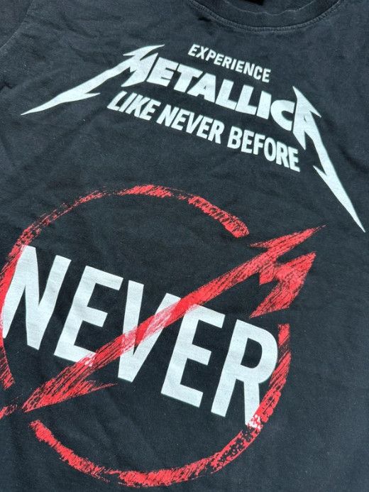 Metallica Metallica T-shirt Through the Never Band Rock Metal Merch Size US M / EU 48-50 / 2 - 3 Thumbnail