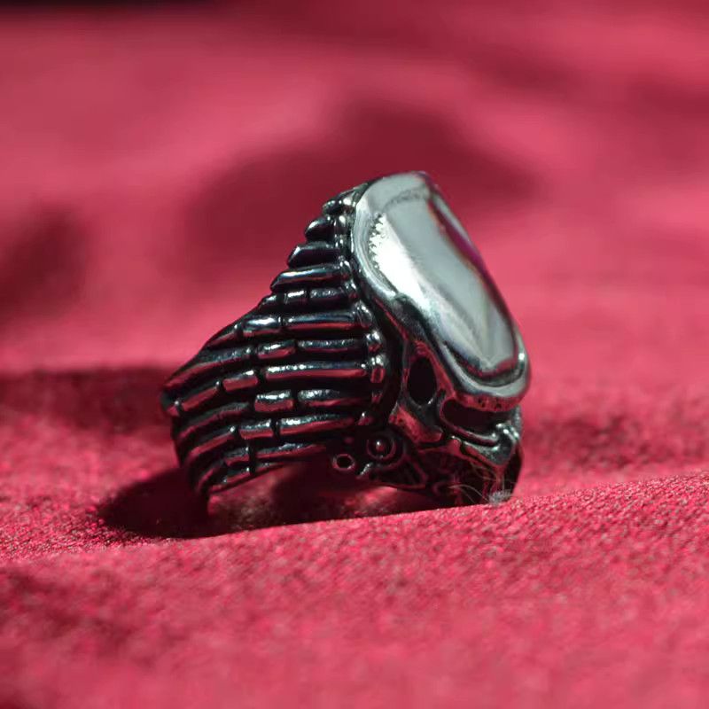 Jewelry Predator Jewelry Rings Open Size Chrome Ring (Size 7-13) Size ONE SIZE - 1 Thumbnail