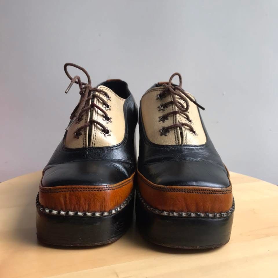 Vintage Vintage cherie by exotic germany 70s glamrock bootboys glam Size US 6 / EU 39 - 5 Thumbnail