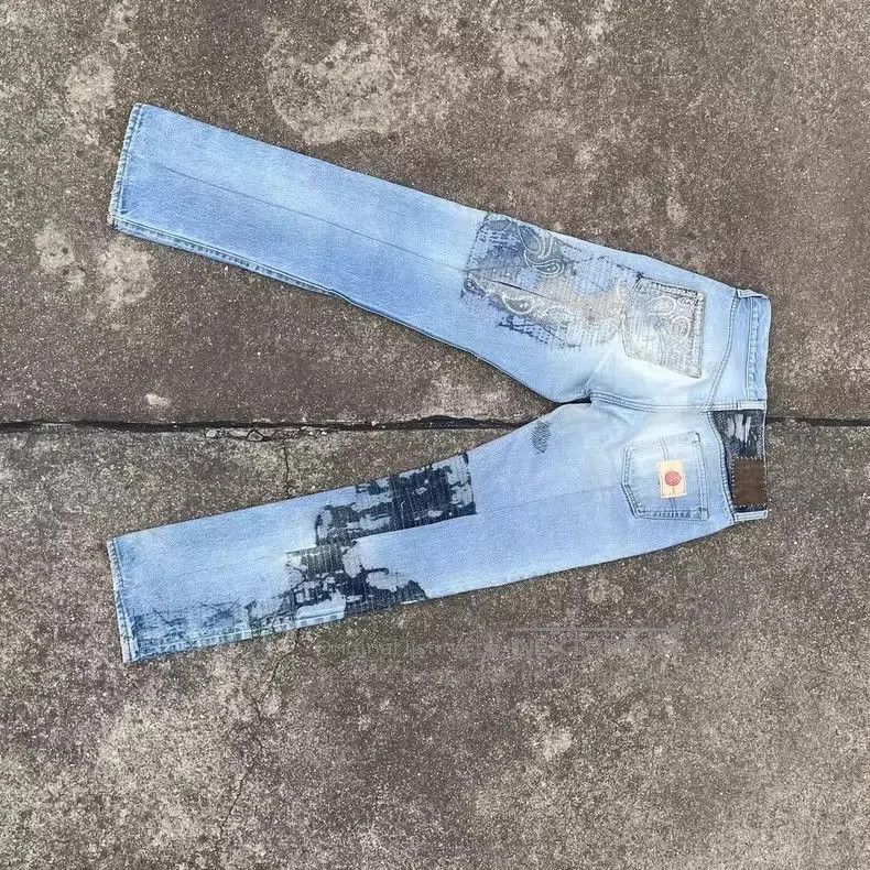 Vuja De Vujade x Proleta Re Art jeans- Size US 28 / EU 44 - 6 Thumbnail