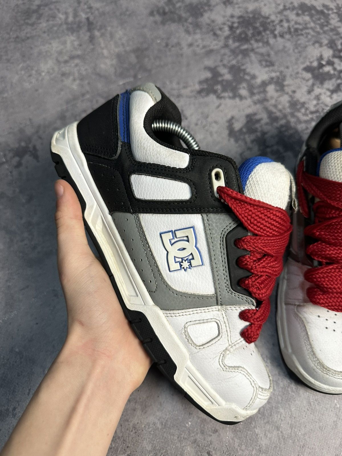 DC Dc stag shoes fat Size US 7.5 / EU 40-41 - 5 Thumbnail