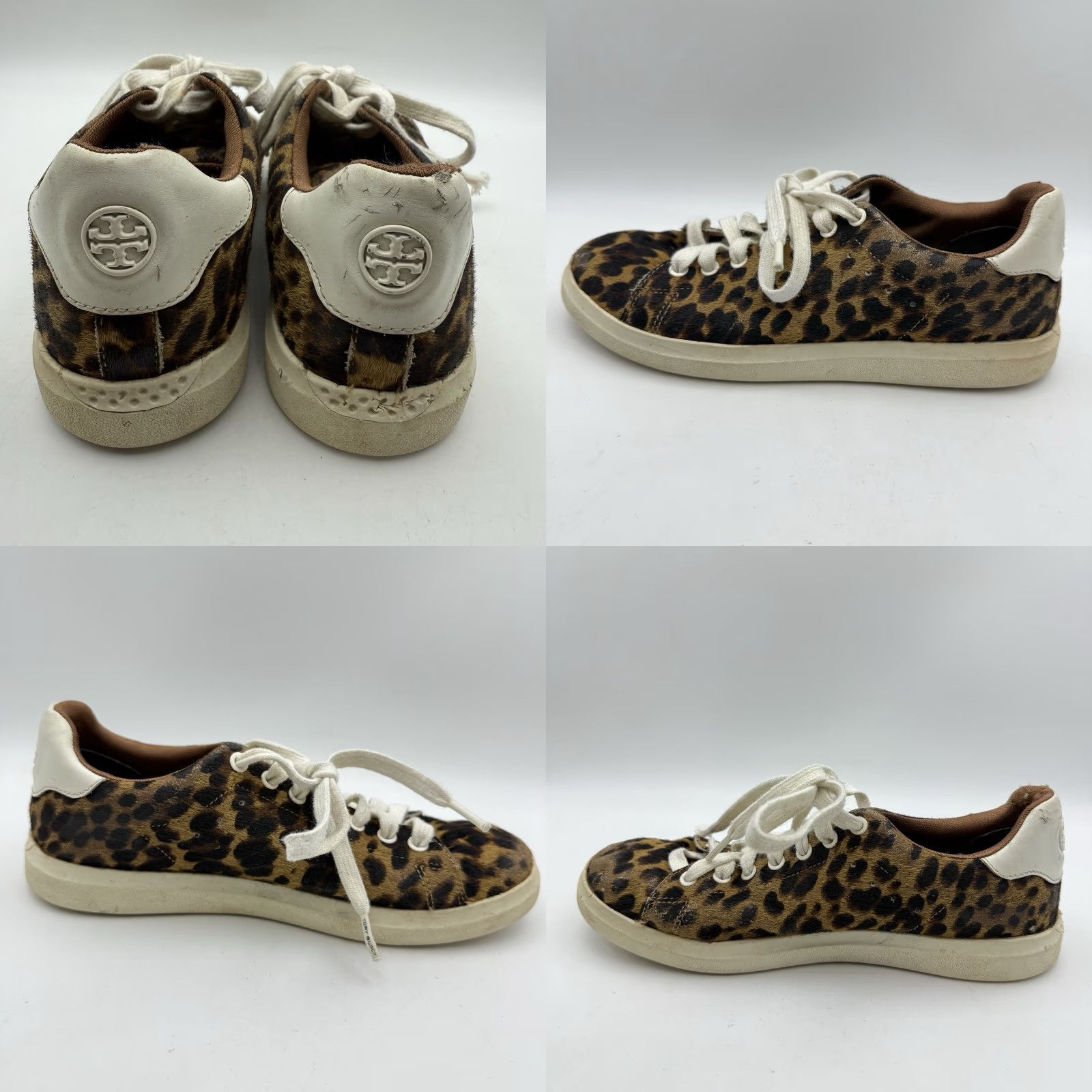 Tory Burch Tory Burch Howell Court Spotted Leopard Brown Haircalf Sneakers Size 6 M Women Shoes Sneaker Multicolor 90s Shoes Womens Size US 6 / IT 36 - 8 Thumbnail