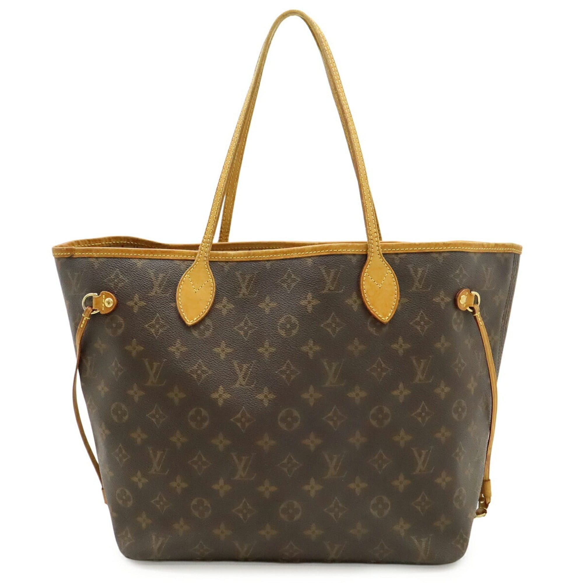 LOUIS VUITTON Monogram Neverfull MM Tote Bag Shoulder M40156
