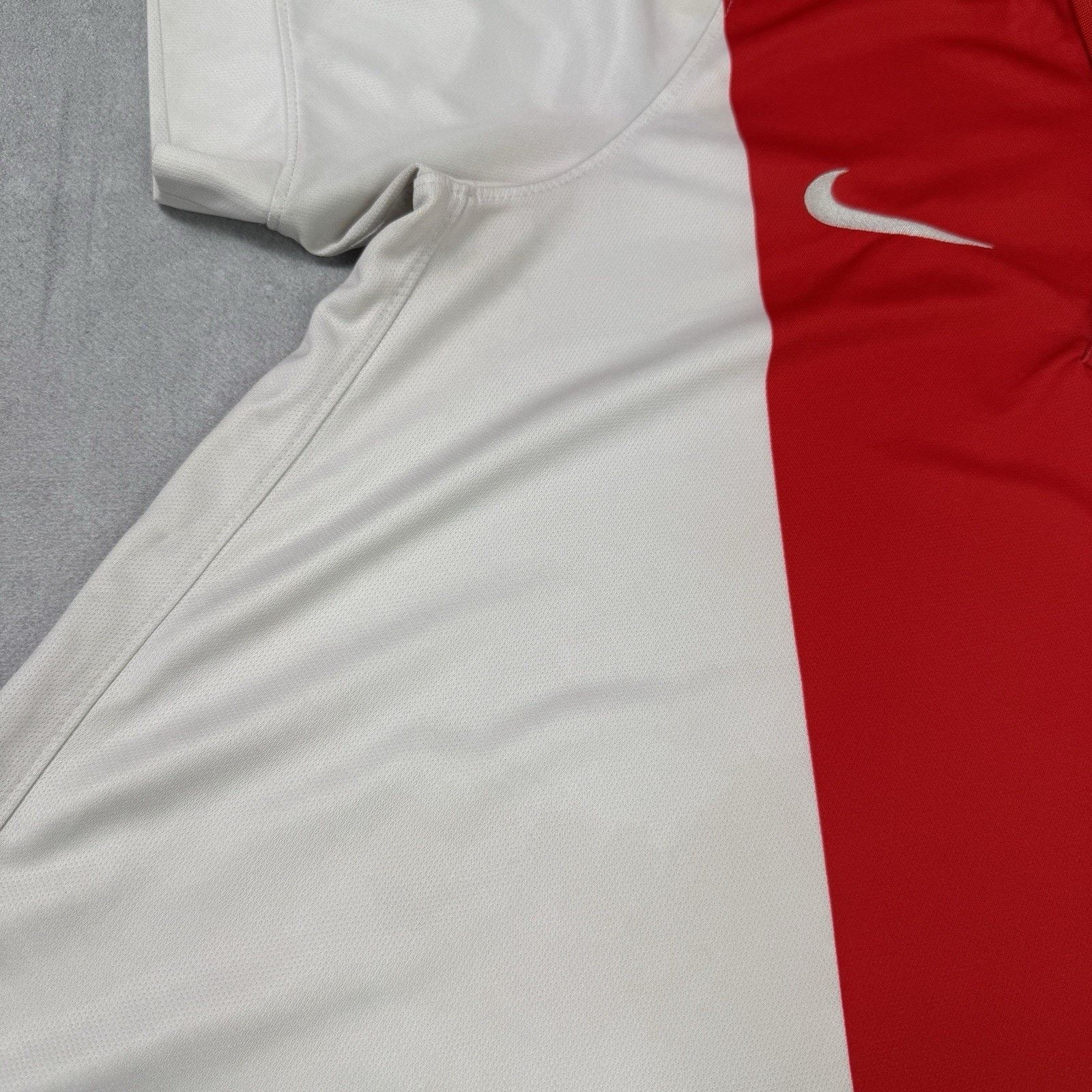 Nike NIKE HOME CLASSIC AS MONACO 2014-2015 JERSEY MEN'S SIZE M Size US M / EU 48-50 / 2 - 12 Thumbnail