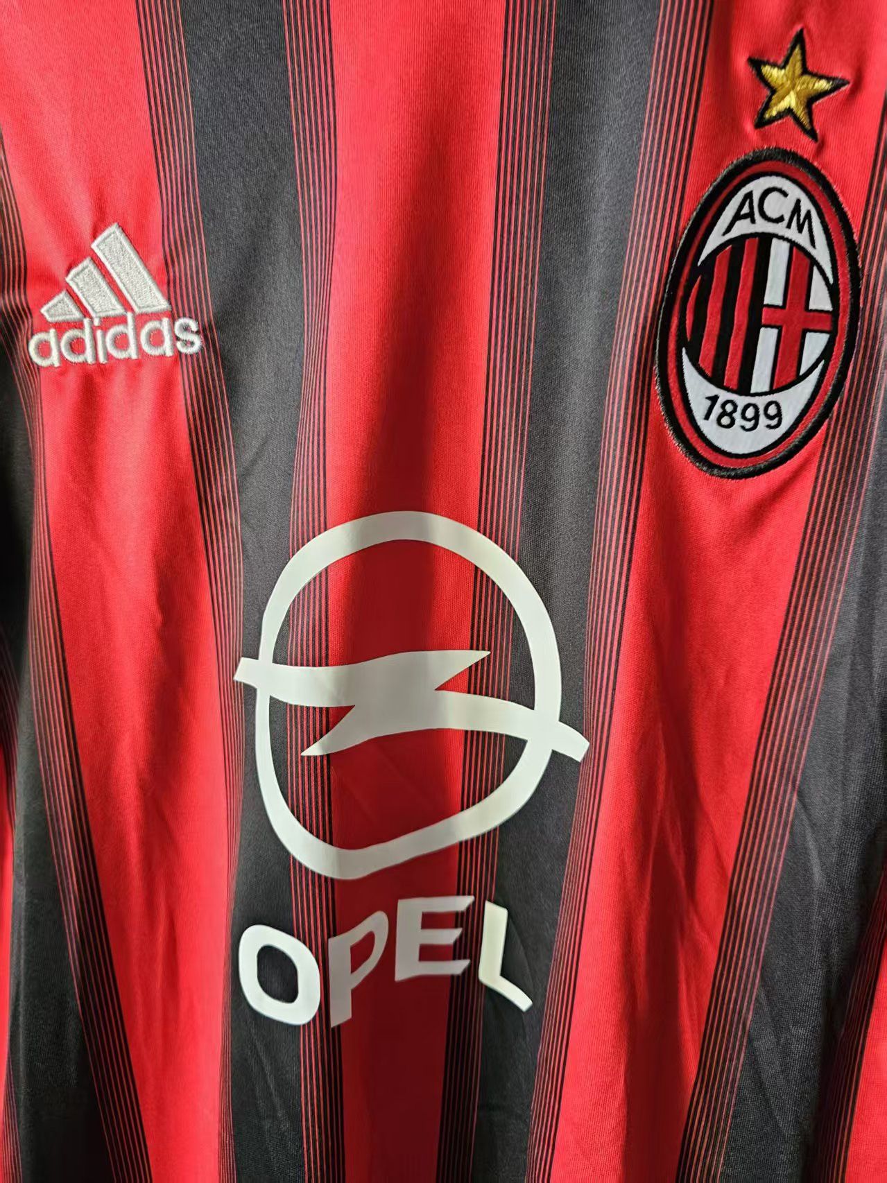 Other 2004 2005 AC Milan #7 Shevchenko Jersey XL Size US XL / EU 56 / 4 - 3 Thumbnail