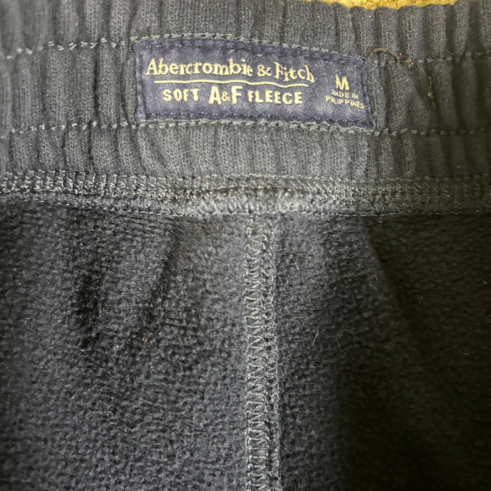 Abercrombie & Fitch y2k 2000s Abercrombie and Fitch embroidered joggers sweats M Size US 28 / EU 44 - 4 Thumbnail