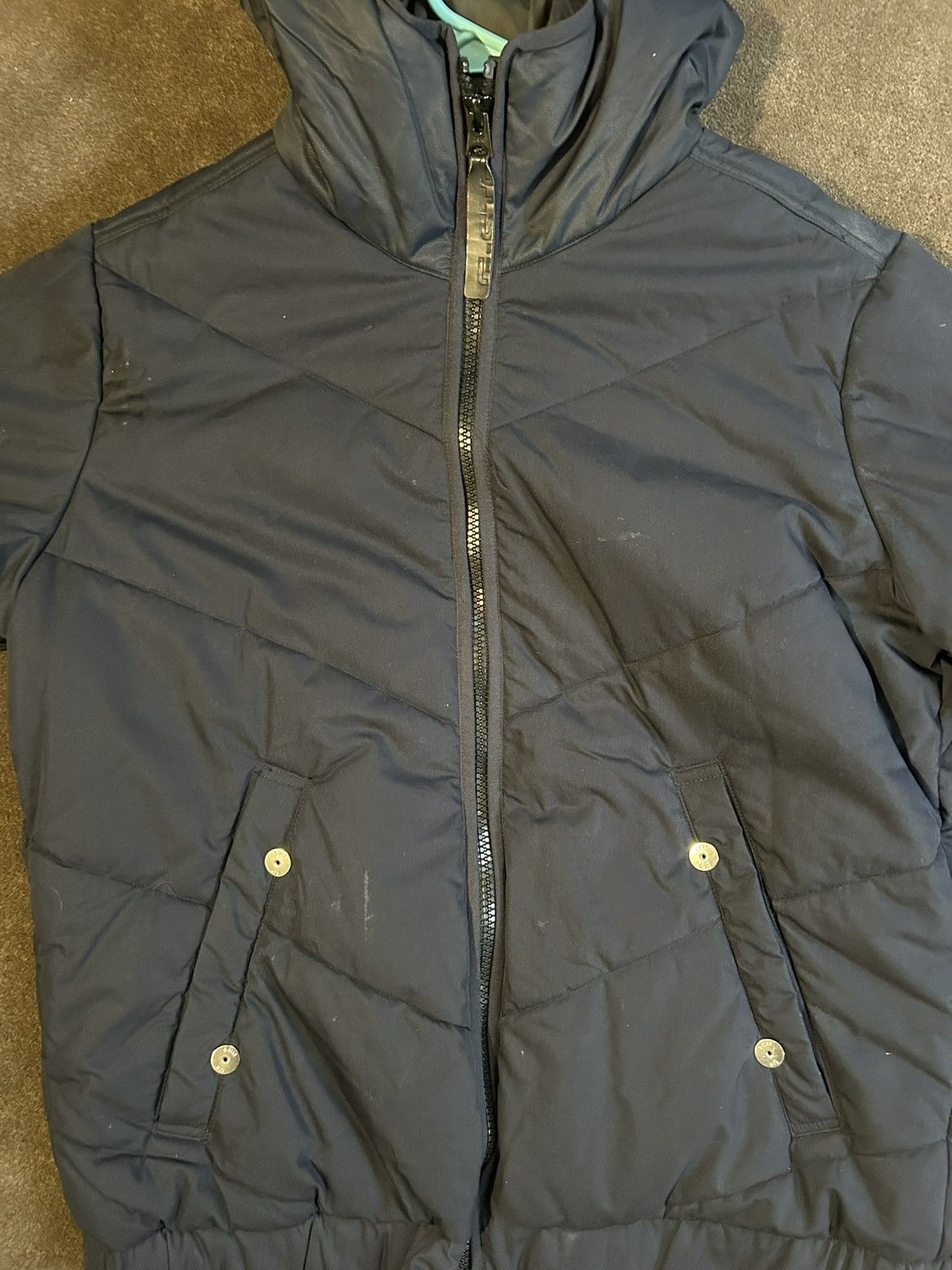 G-Star G-Stat puff jacket with hood Size US XXL / EU 58 / 5 - 4 Thumbnail