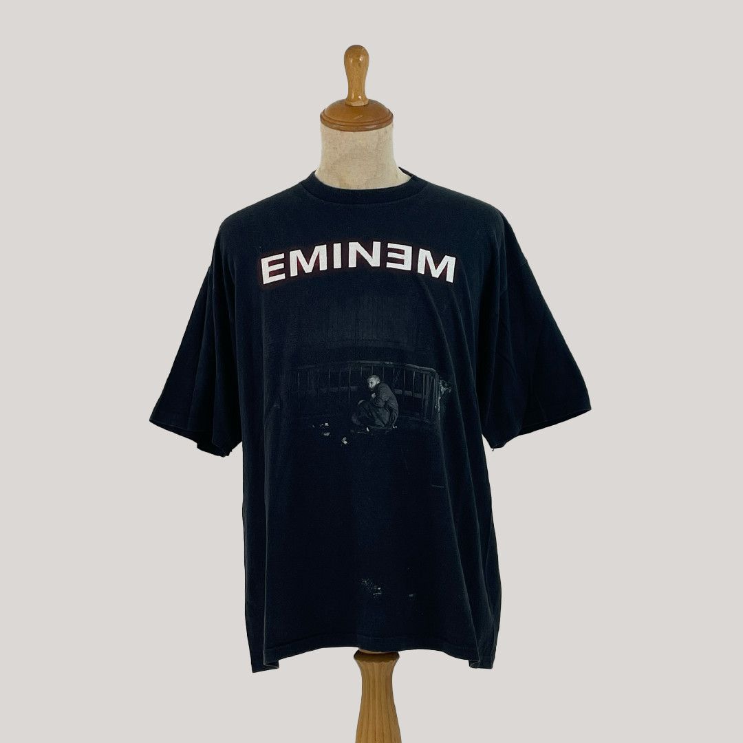 Vintage Eminem Tour 2000 Rap T Shirt Tops