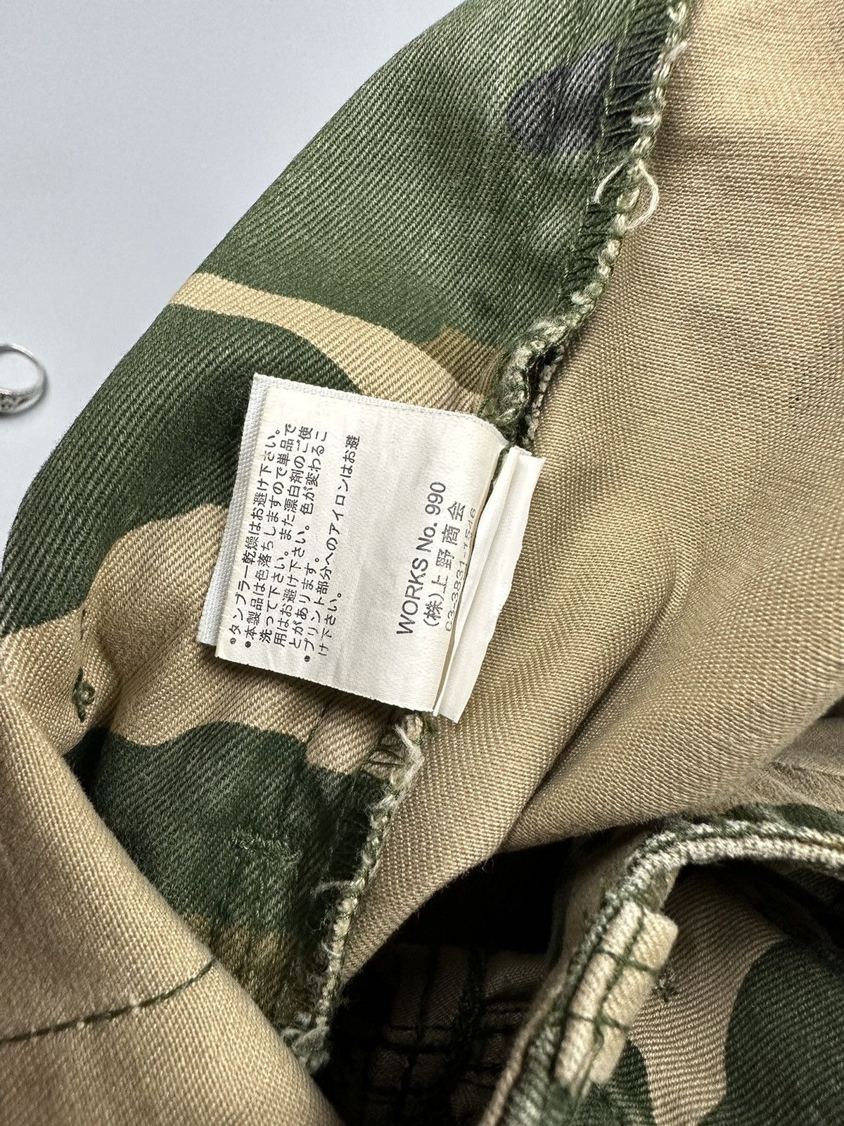 Avirex × Vintage Vintage Avirex Camo Monkey Pants Size US 32 / EU 48 - 14 Thumbnail
