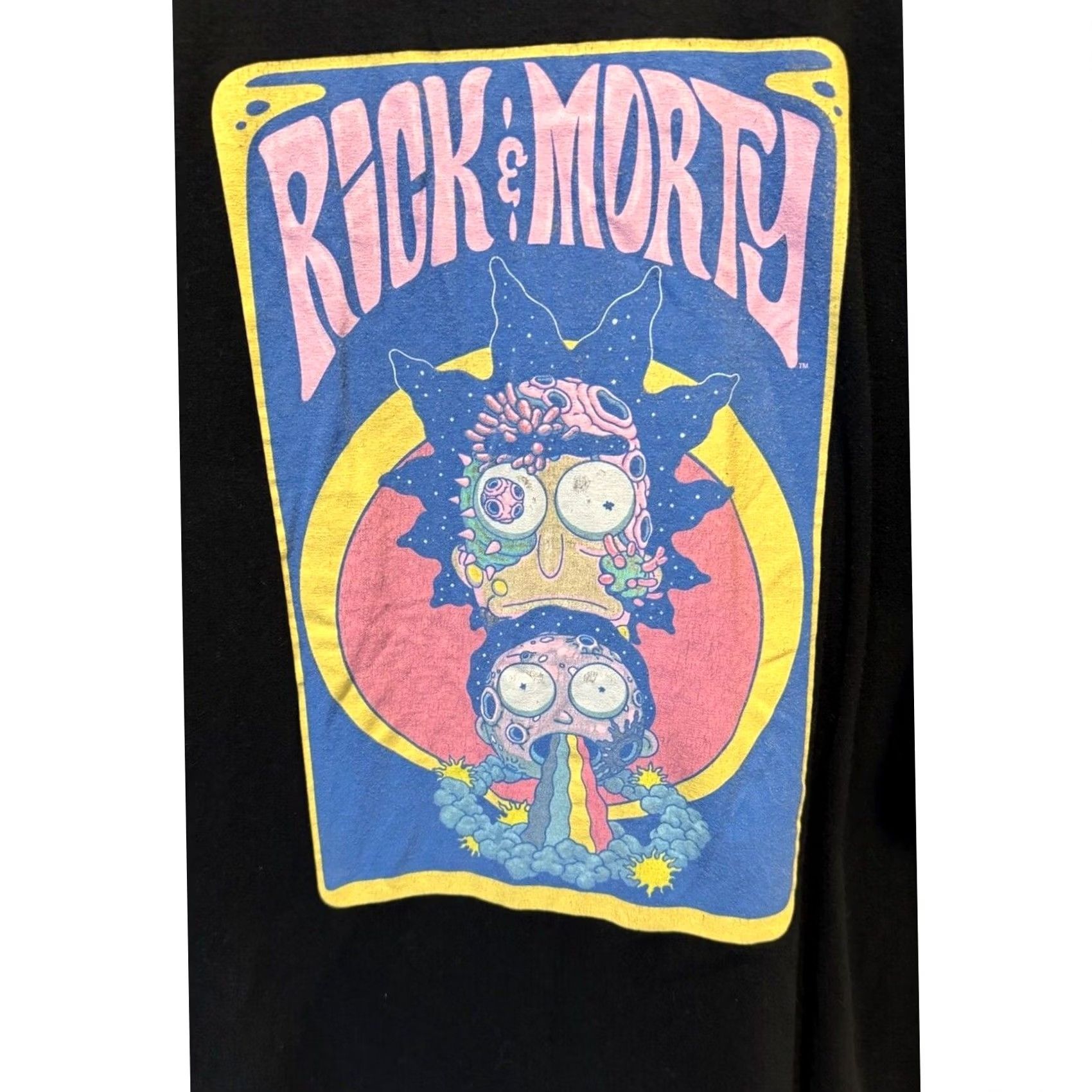 Swims Rick and Morty Graphic Tee Adult L Mens Black Size US L / EU 52-54 / 3 - 3 Thumbnail