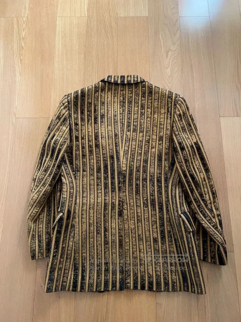 Junya Watanabe Junya Watanabe Runway Striped Blazer M. Size US M / EU 48-50 / 2 - 2 Thumbnail