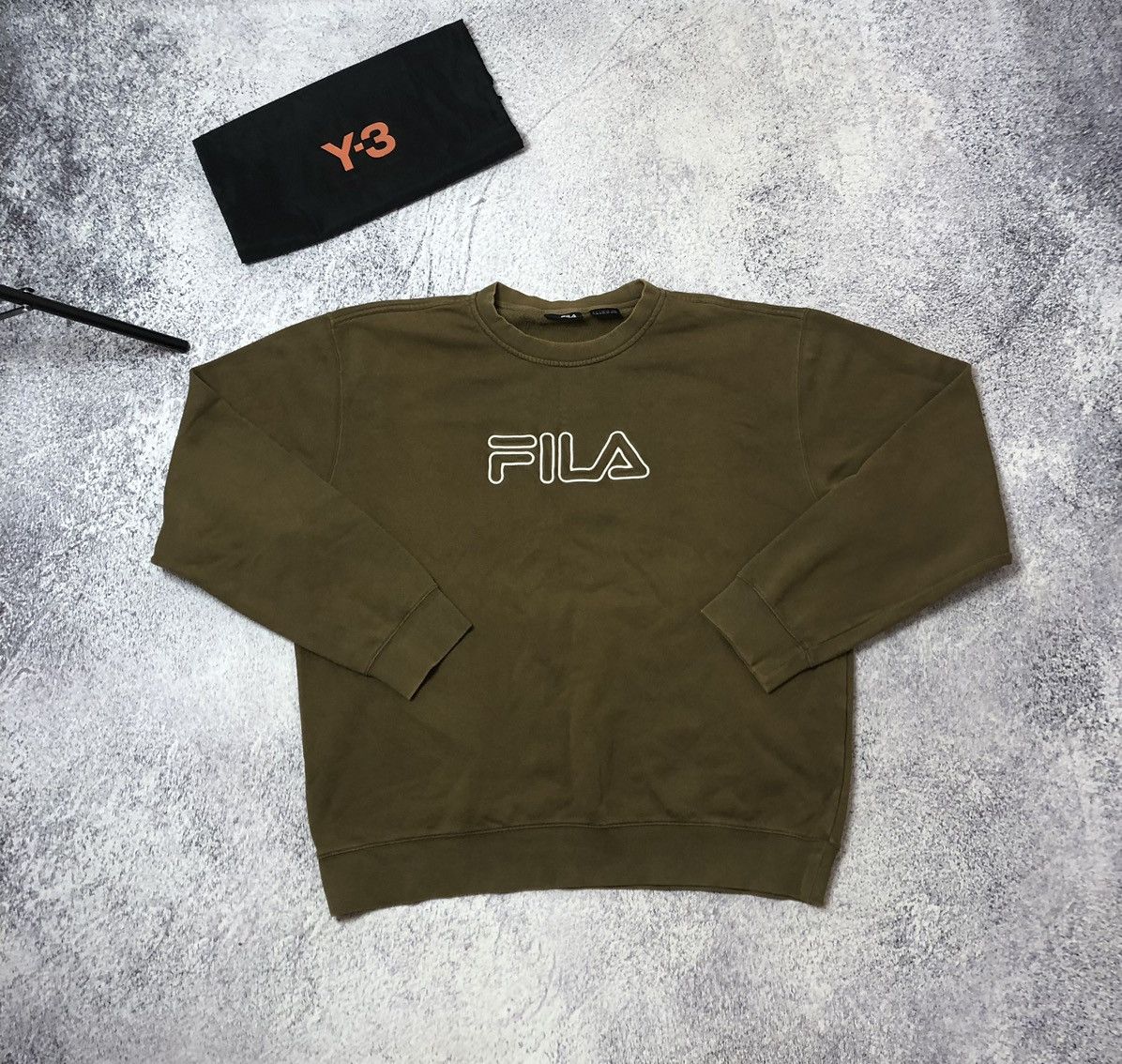 Fila Men’s sweater Fila size xxl vintage y2k street japan usa Size US XXL / EU 58 / 5 - 1 Thumbnail
