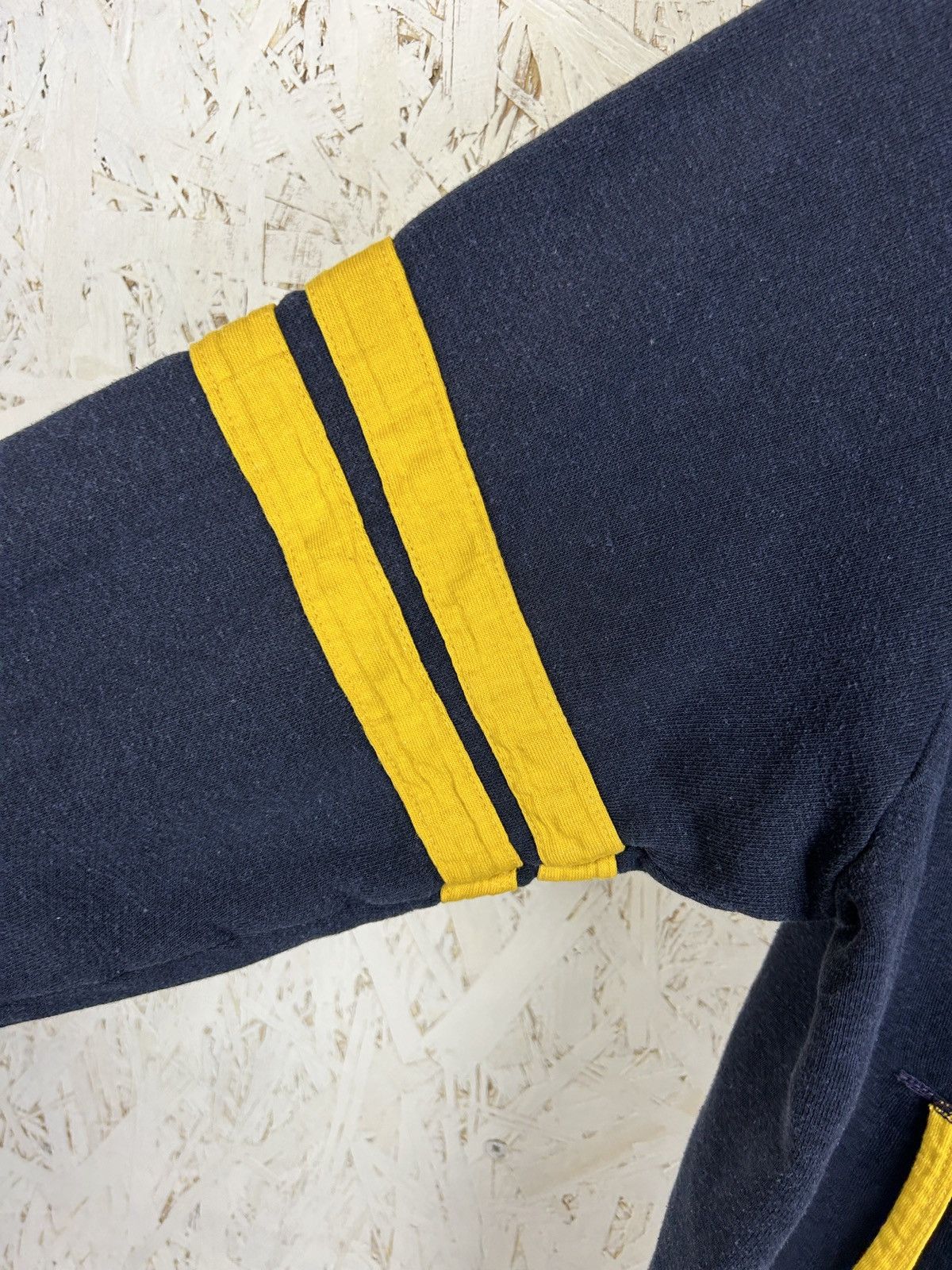 Velva Sheen 70s Vintage Veiva Sheen University Of Rochester Sweatshirt Size US M / EU 48-50 / 2 - 6 Thumbnail