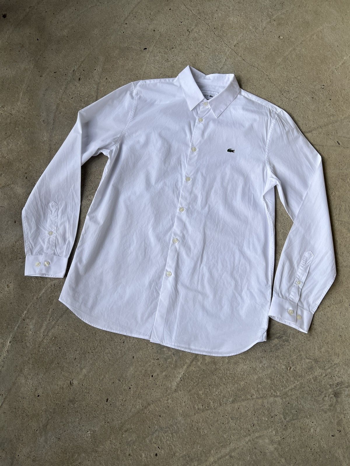 Lacoste Lacoste Slim Fit Shirt Size US L / EU 52-54 / 3 - 1 Thumbnail