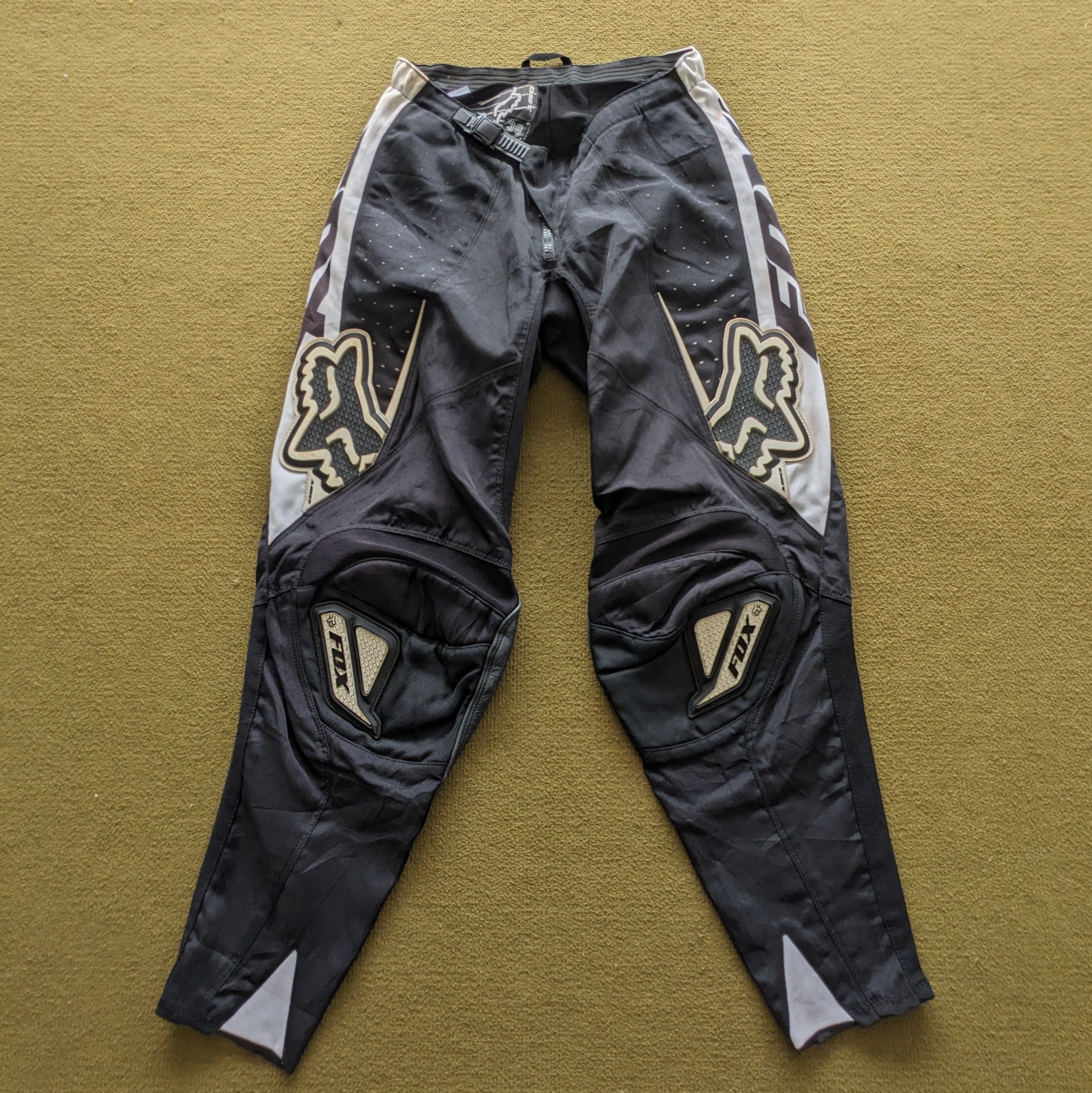 Vintage Vintage FOX RACING Extreme Motorsports Pants Size US 29 - 1 Thumbnail