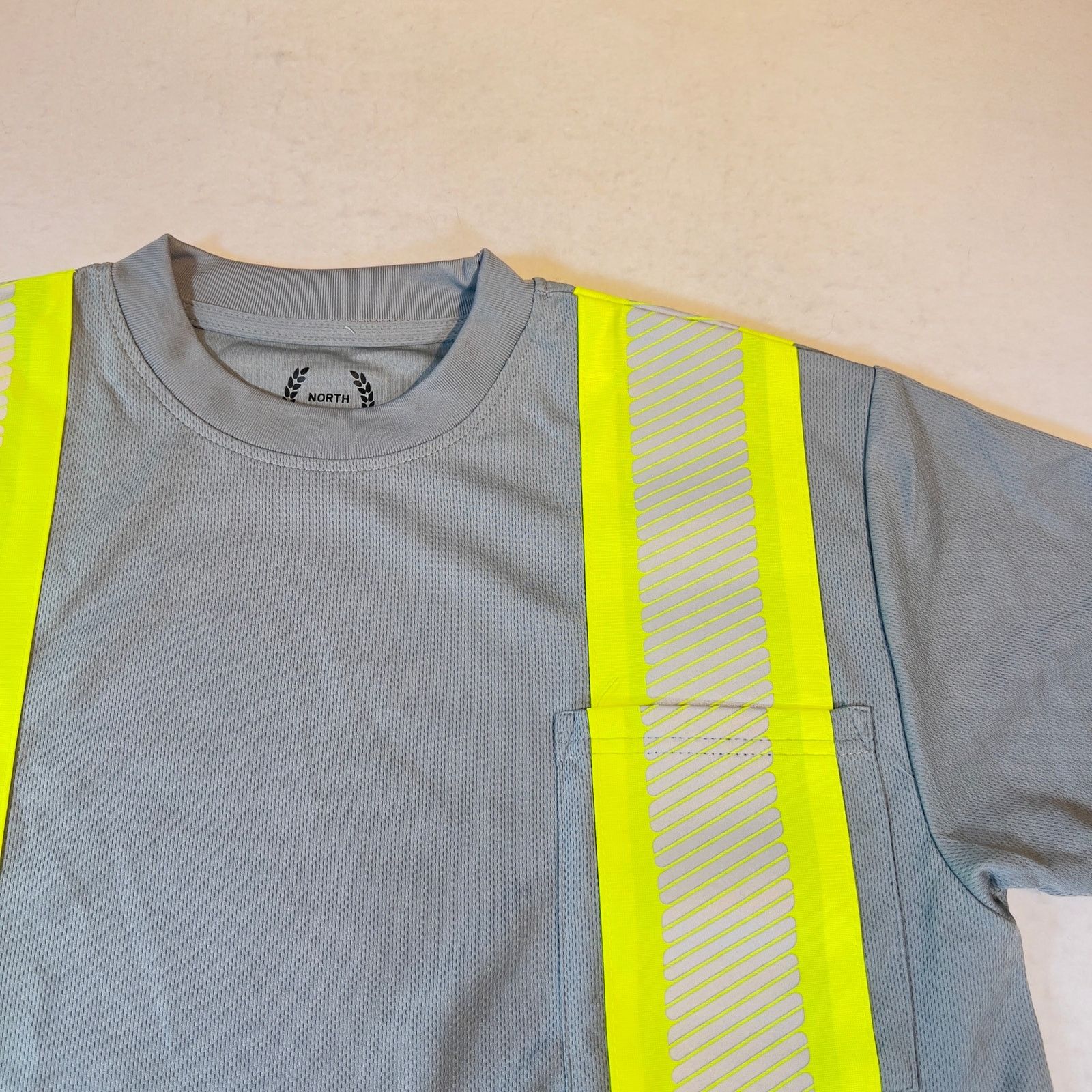 Other North 15 Hi Visibility Safety Shirt Men Med Moisture Wicking Size US M / EU 48-50 / 2 - 4 Thumbnail