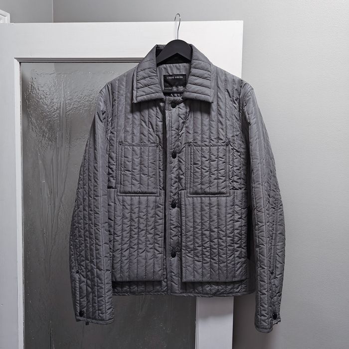 Craig green quilted workwear on sale jacket