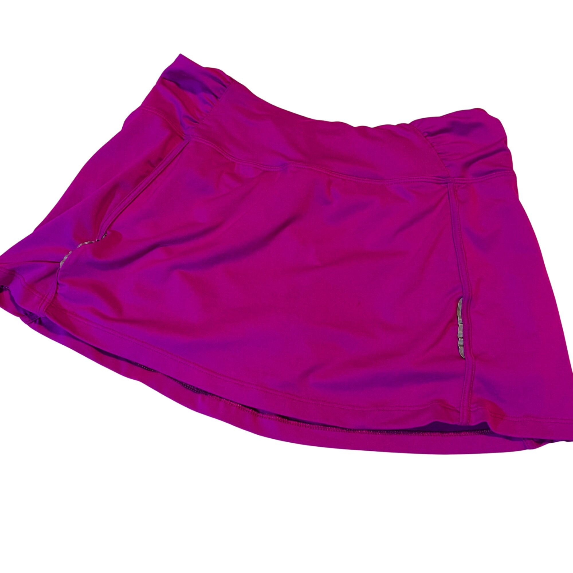 Other Hind Athletic Stretch Pink Purple Skort S/CH 4-6 Spandex Mac Size 27" / US 4 / IT 40 - 1 Thumbnail