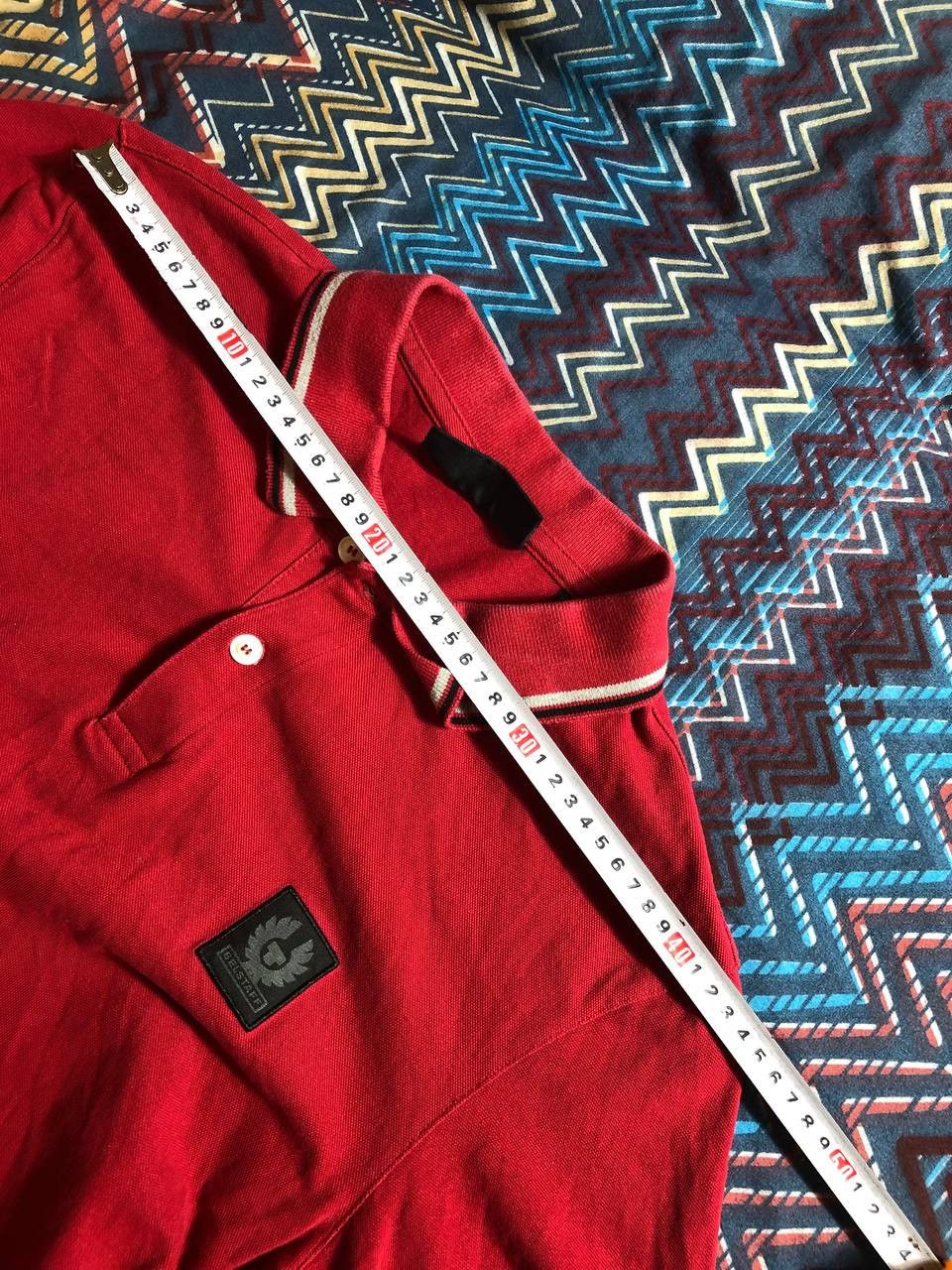 Belstaff Belstaff Polo Shirt Luxury Designer Streetwear England Size US M / EU 48-50 / 2 - 7 Thumbnail