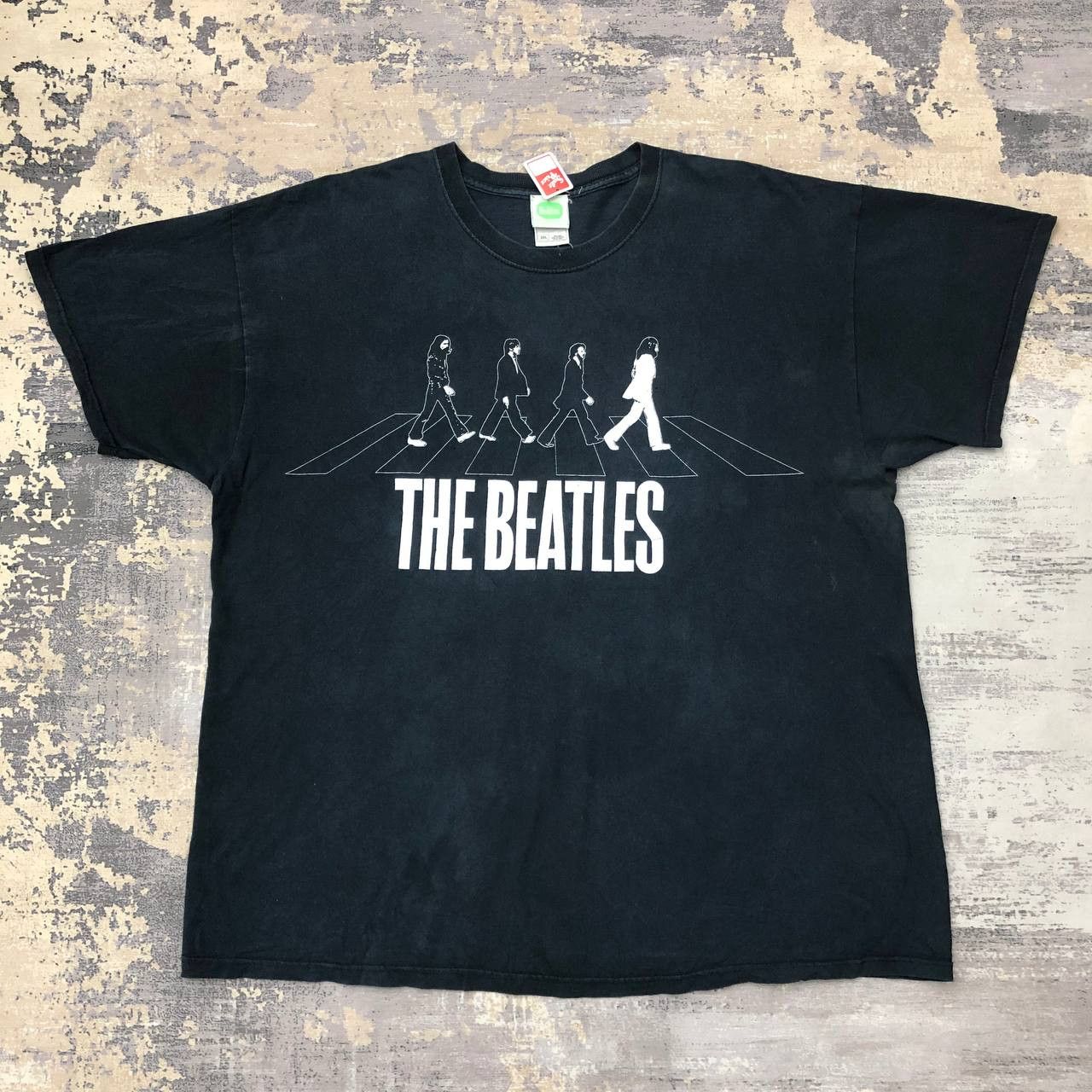 Apple × Band Tees T115 SUN FADED THE BEATLES BAND TEE Size US XXL / EU 58 / 5 - 1 Thumbnail