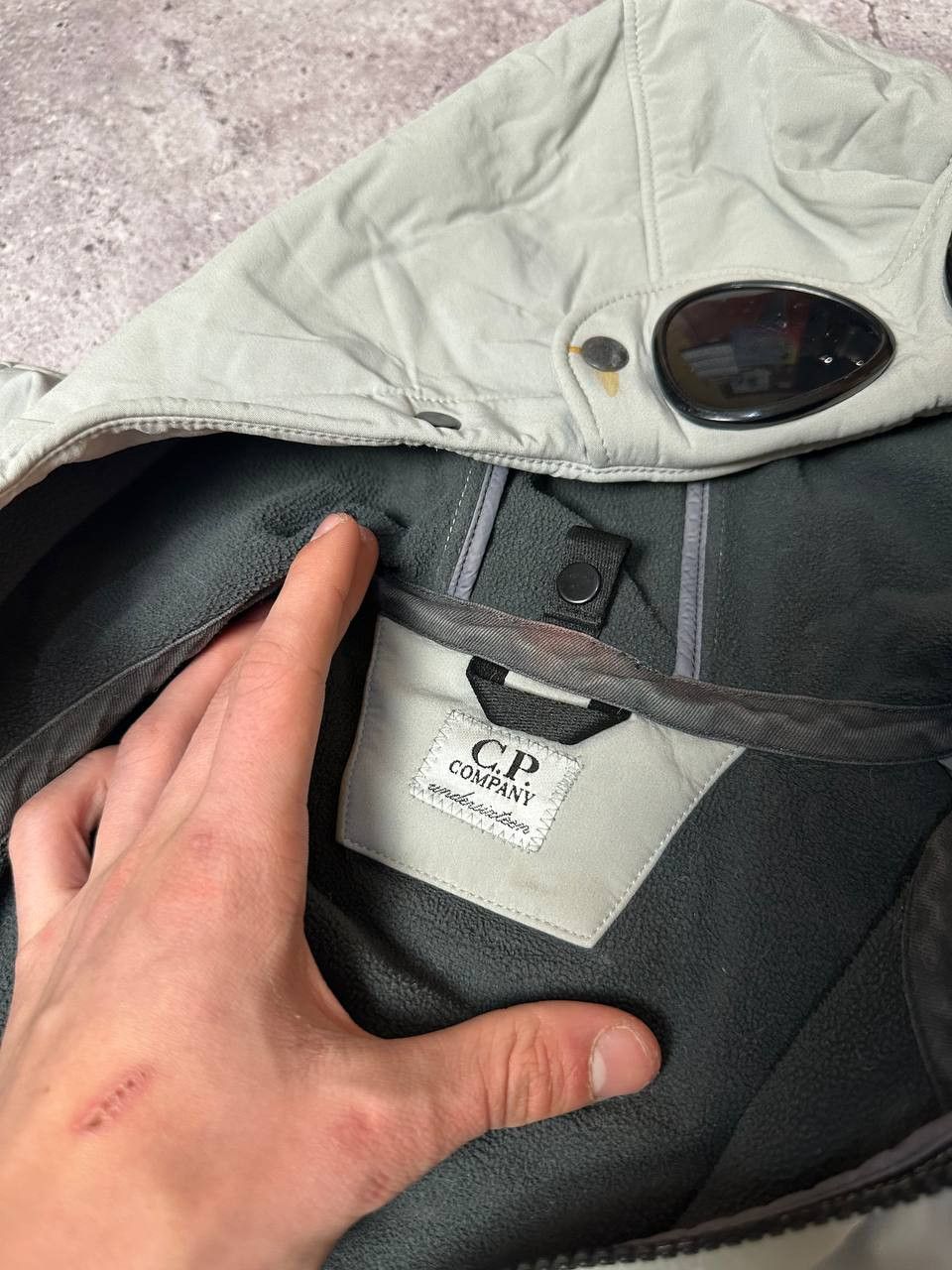 C.P. Company C.P Company Leather Kids jacket Size Size US S / EU 44-46 / 1 - 10 Thumbnail
