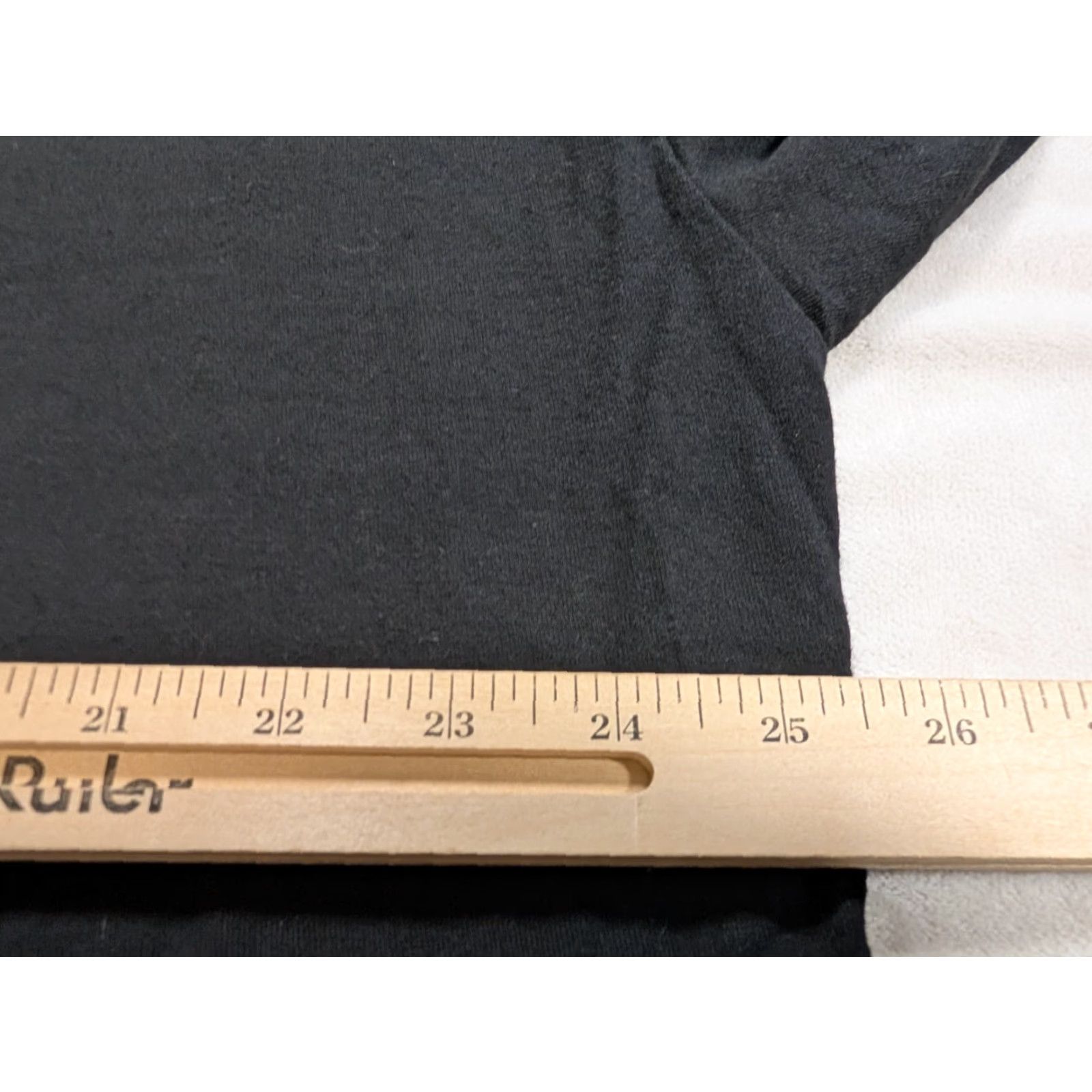 Born Born Scum T-Shirt Men 3XL Black Double-Sided Printed In The USA Graphic Print Crew Neck Short Sleeve Vintage? Size US XXL / EU 58 / 5 - 7 Thumbnail