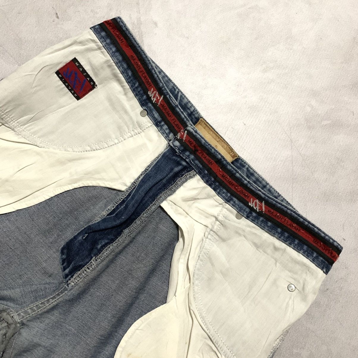 Rap Tees Majah Flavah Carpenter Denim Jeans Size US 33 - 8 Thumbnail