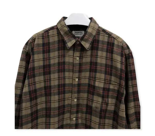 Flannel × Vintage Vintage Svolta Plaid Tartan Flannel Shirt 👕 Size US M / EU 48-50 / 2 - 2 Thumbnail