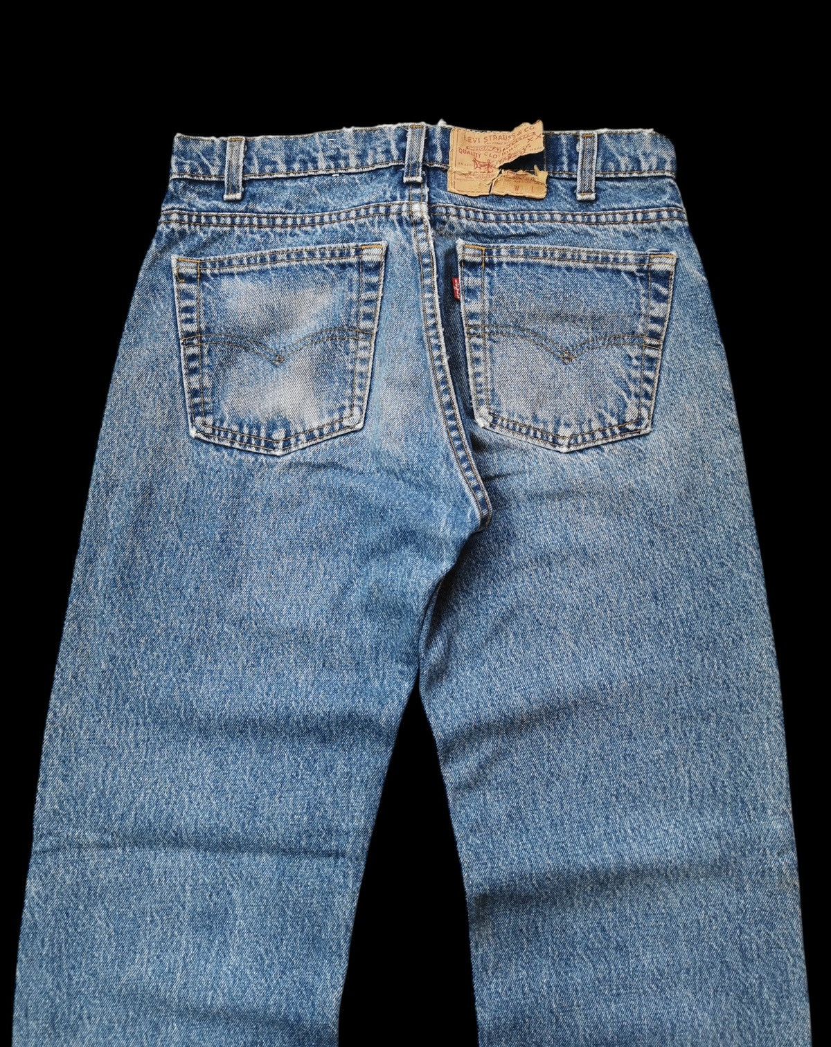 Levi's 80s Levi’s 505 Patina Jeans Size US 30 / EU 46 - 3 Thumbnail