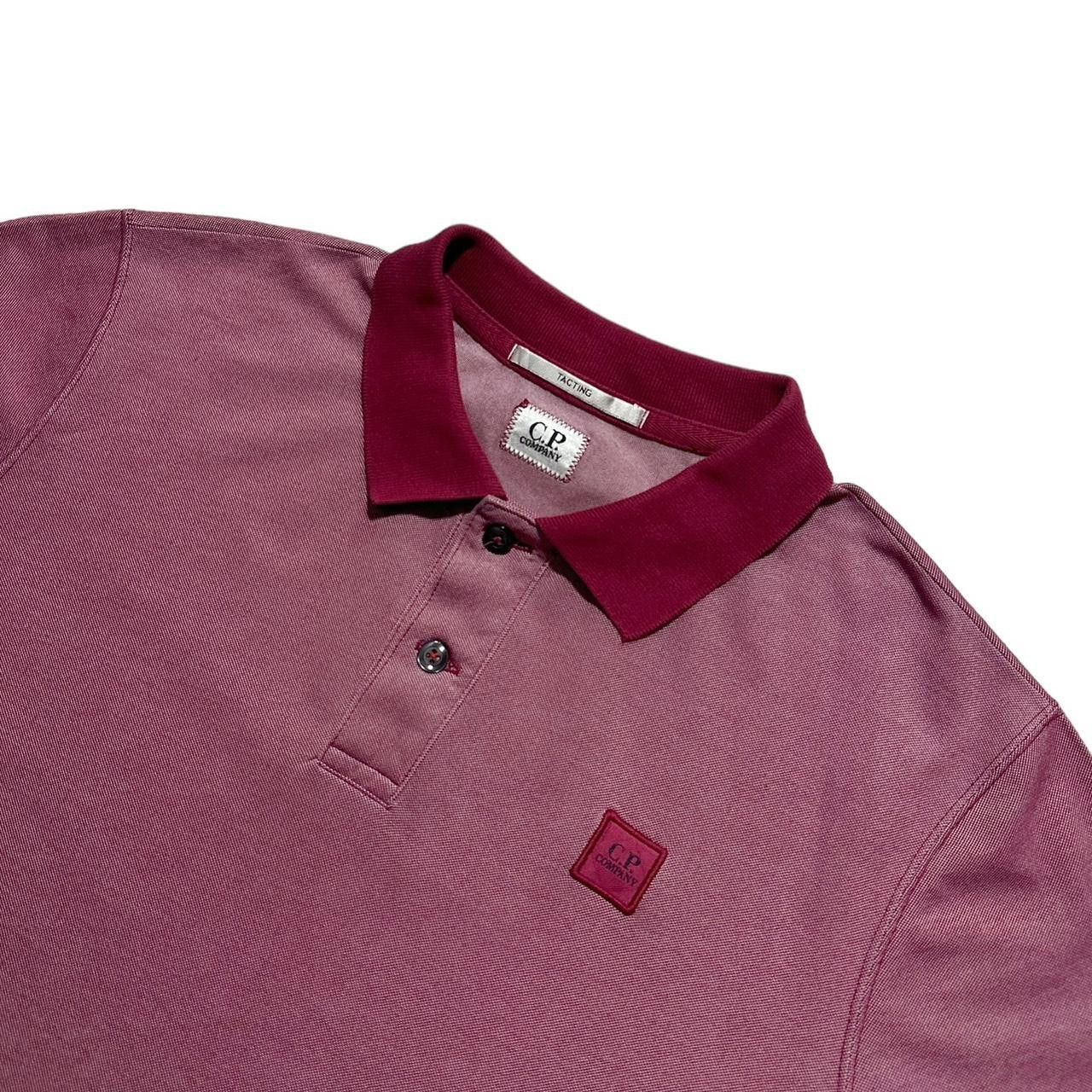 C.P. Company CP Company Pullover Band Short Sleeved Polo Shirt Size US L / EU 52-54 / 3 - 3 Thumbnail