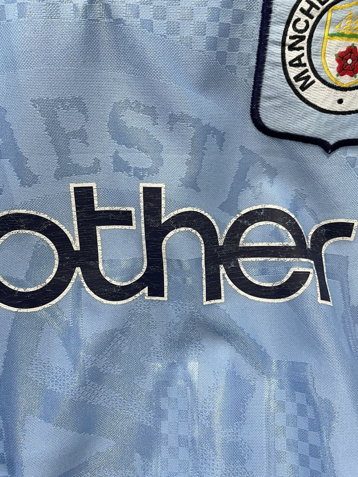 Umbro × Vintage Manchester City Home Kit 1995/97 Size US XL / EU 56 / 4 - 5 Thumbnail
