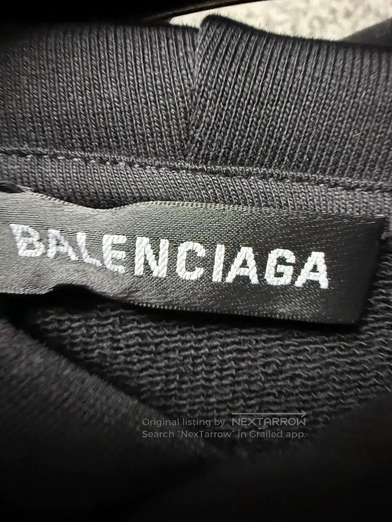 Balenciaga Balenciaga Sweatshirt S Size Black Size US S / EU 44-46 / 1 - 3 Thumbnail