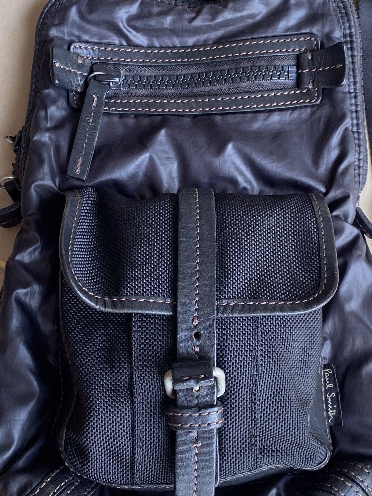 Paul Smith Paul Smith crossbody tactical nylon bag Size ONE SIZE - 4 Thumbnail