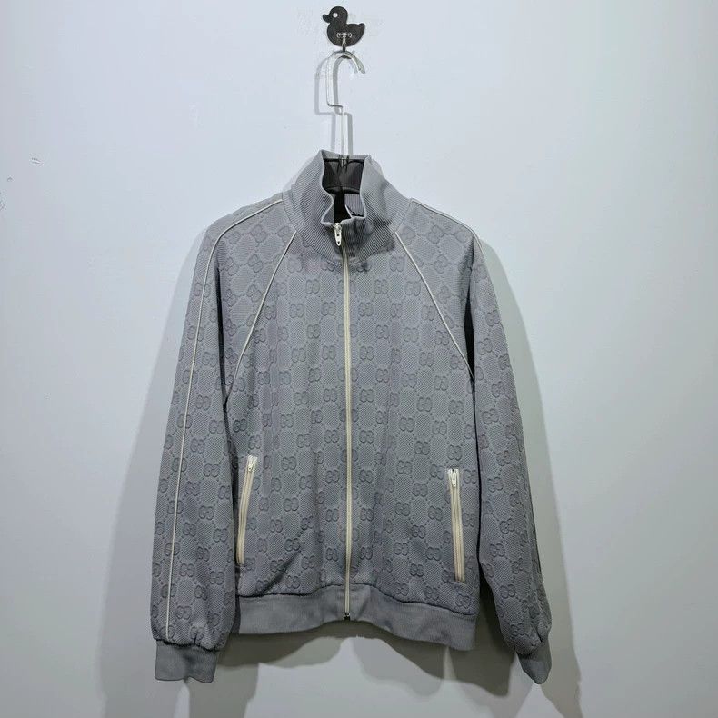 Gucci Gucci 24 new double G relief dark pattern full print logo g Size US M / EU 48-50 / 2 - 1 Thumbnail