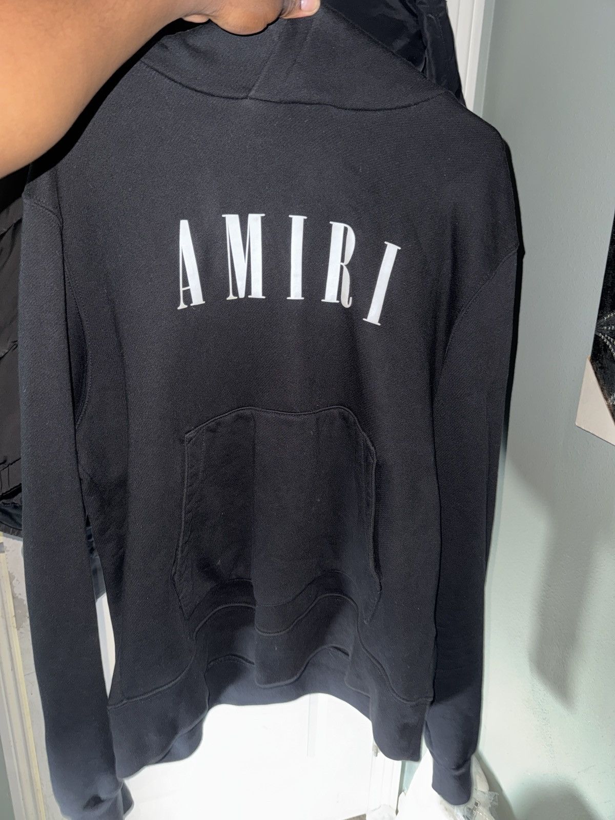 Amiri AMIRI LOGO HOODIE Size US M / EU 48-50 / 2 - 1 Thumbnail