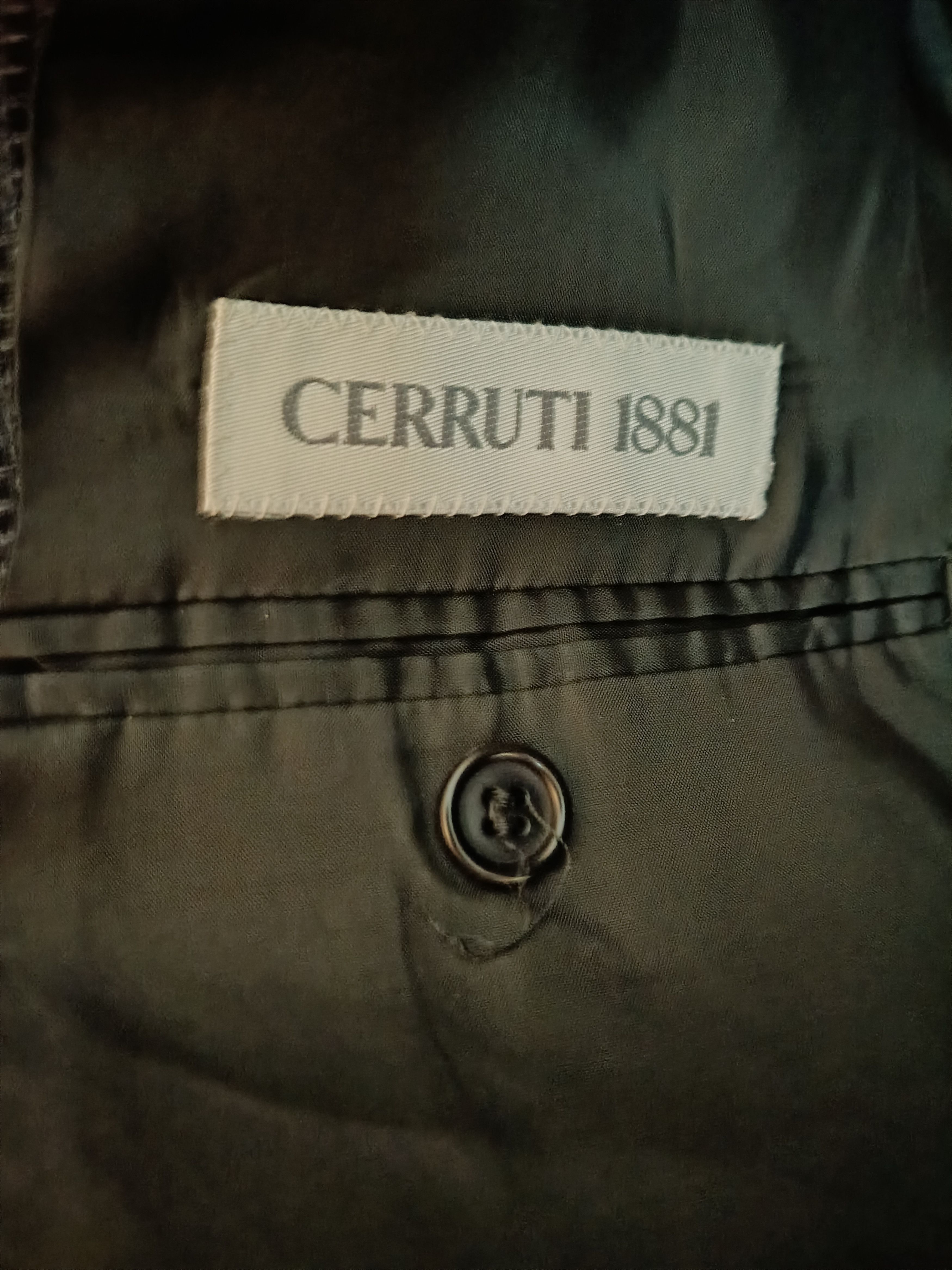 Cerruti 1881 Blazer unisex Size XL / US 12-14 / IT 48-50 - 4 Thumbnail